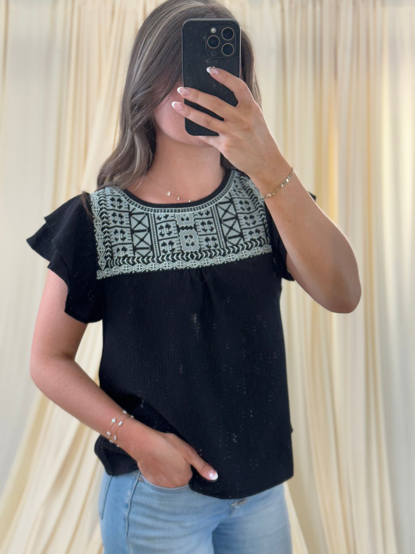 Wildflower Stitch, Blouse