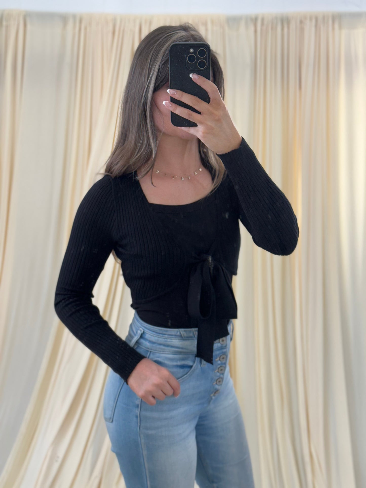 Evening Ease, Sweater