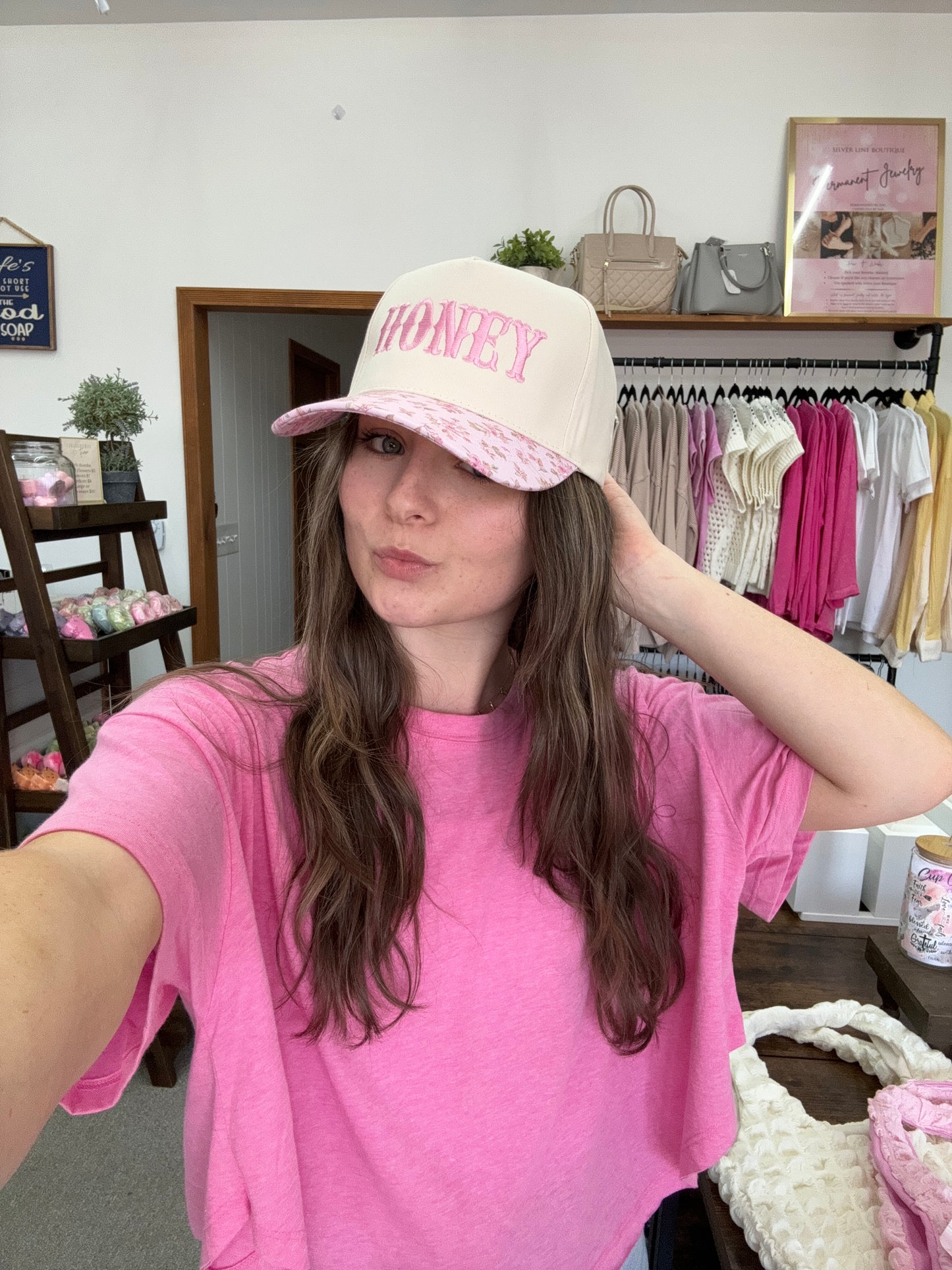 Honey, Trucker Hat