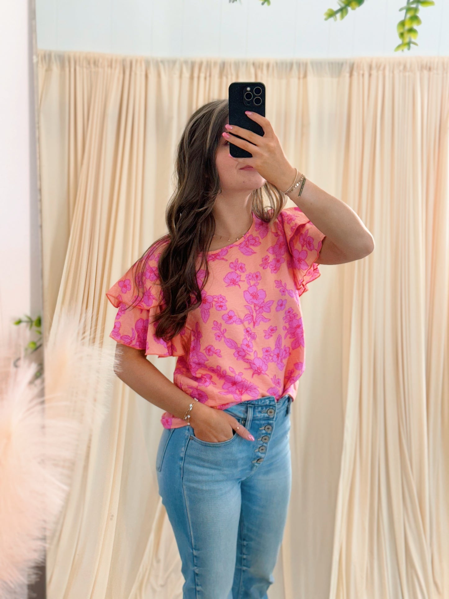 Peachy Passion, Top