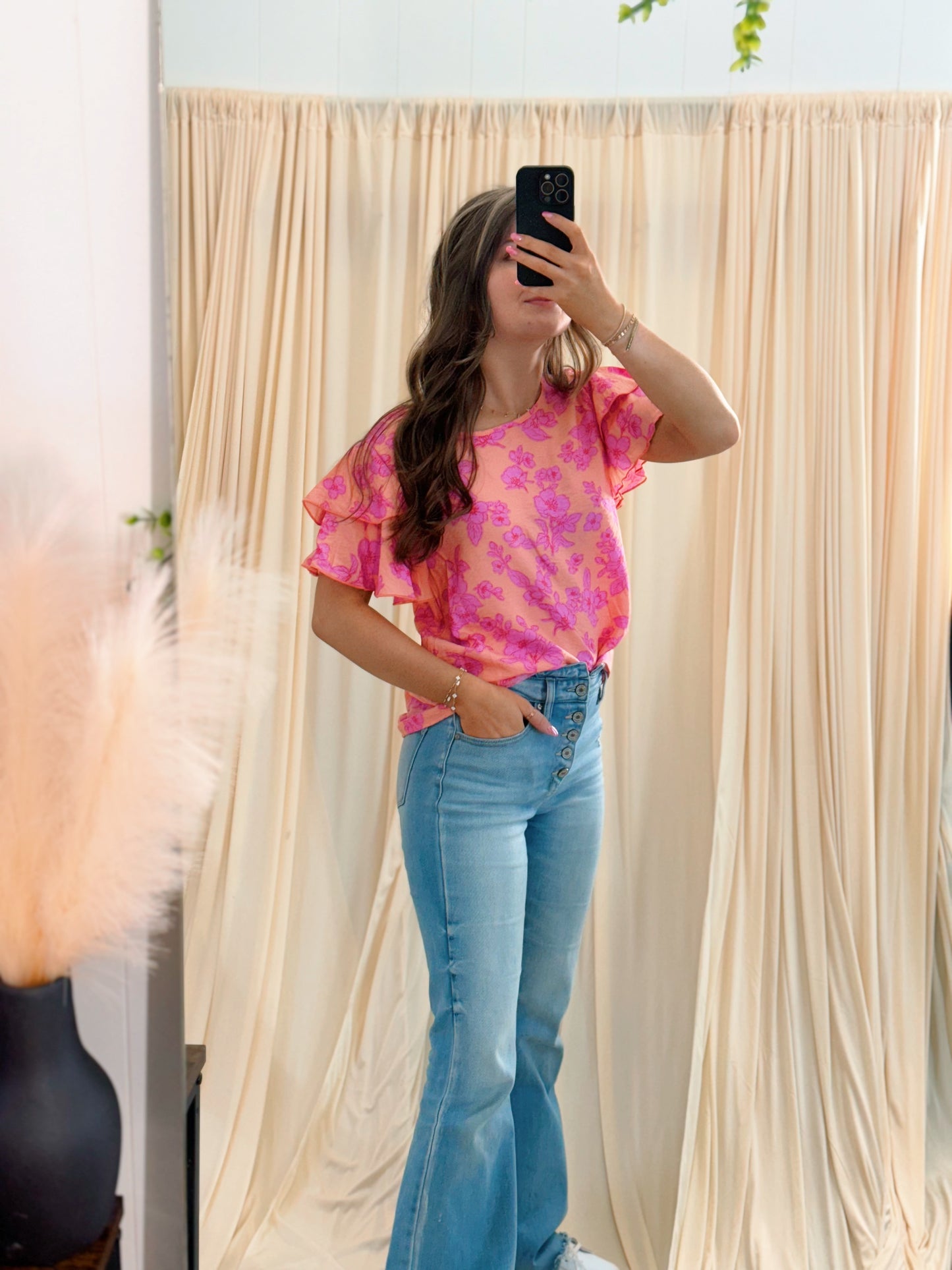 Peachy Passion, Top