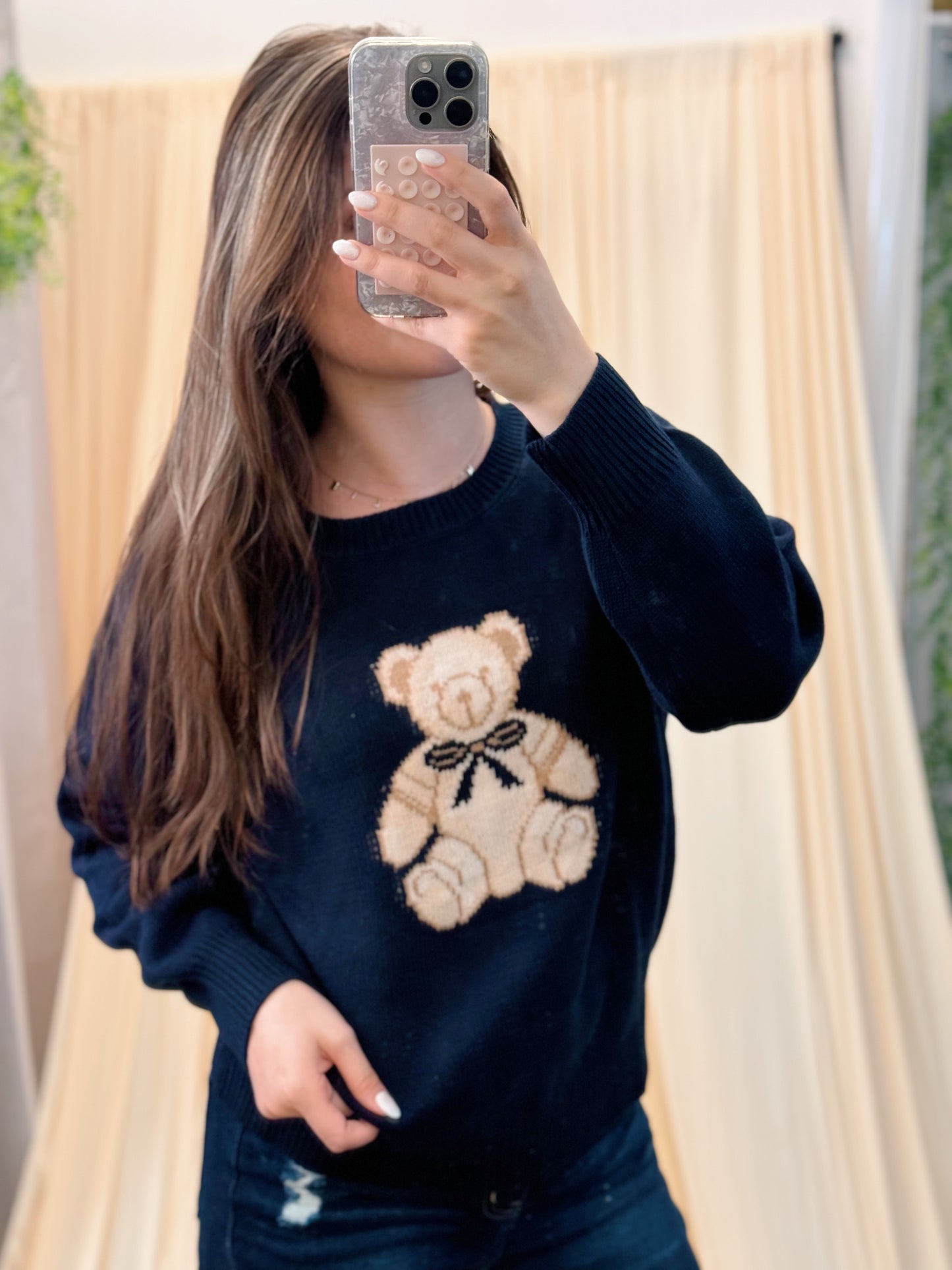Teddy Bear Sweater