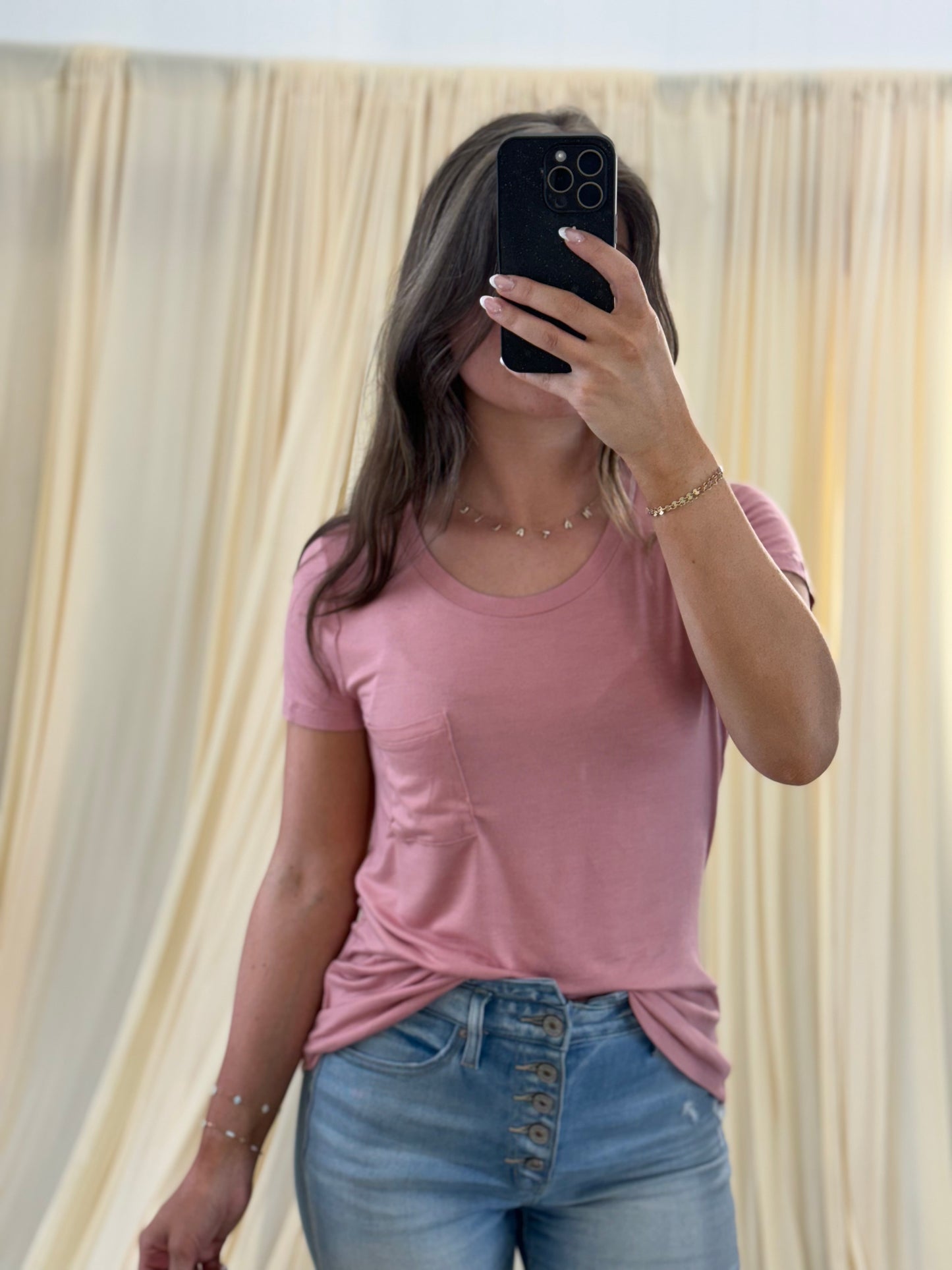 Cotton Blush, Tee
