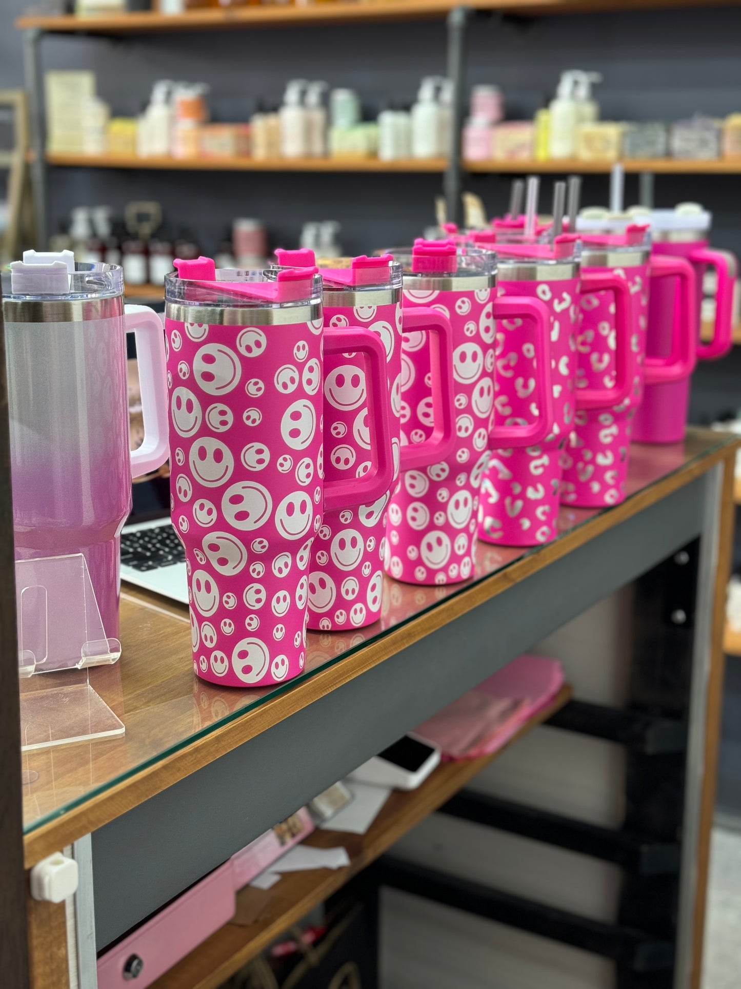 Pink Tumblers