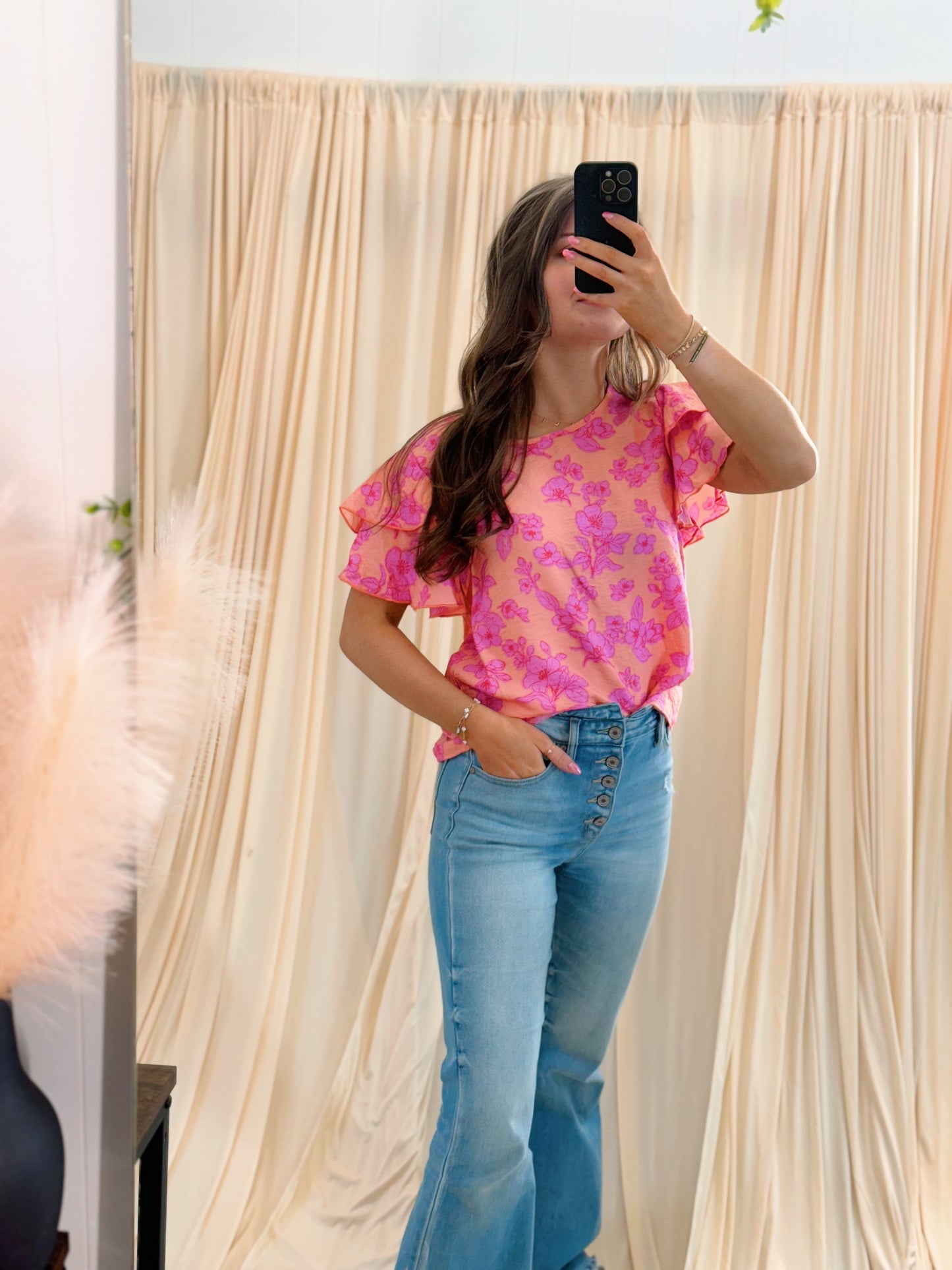 Peachy Passion, Top