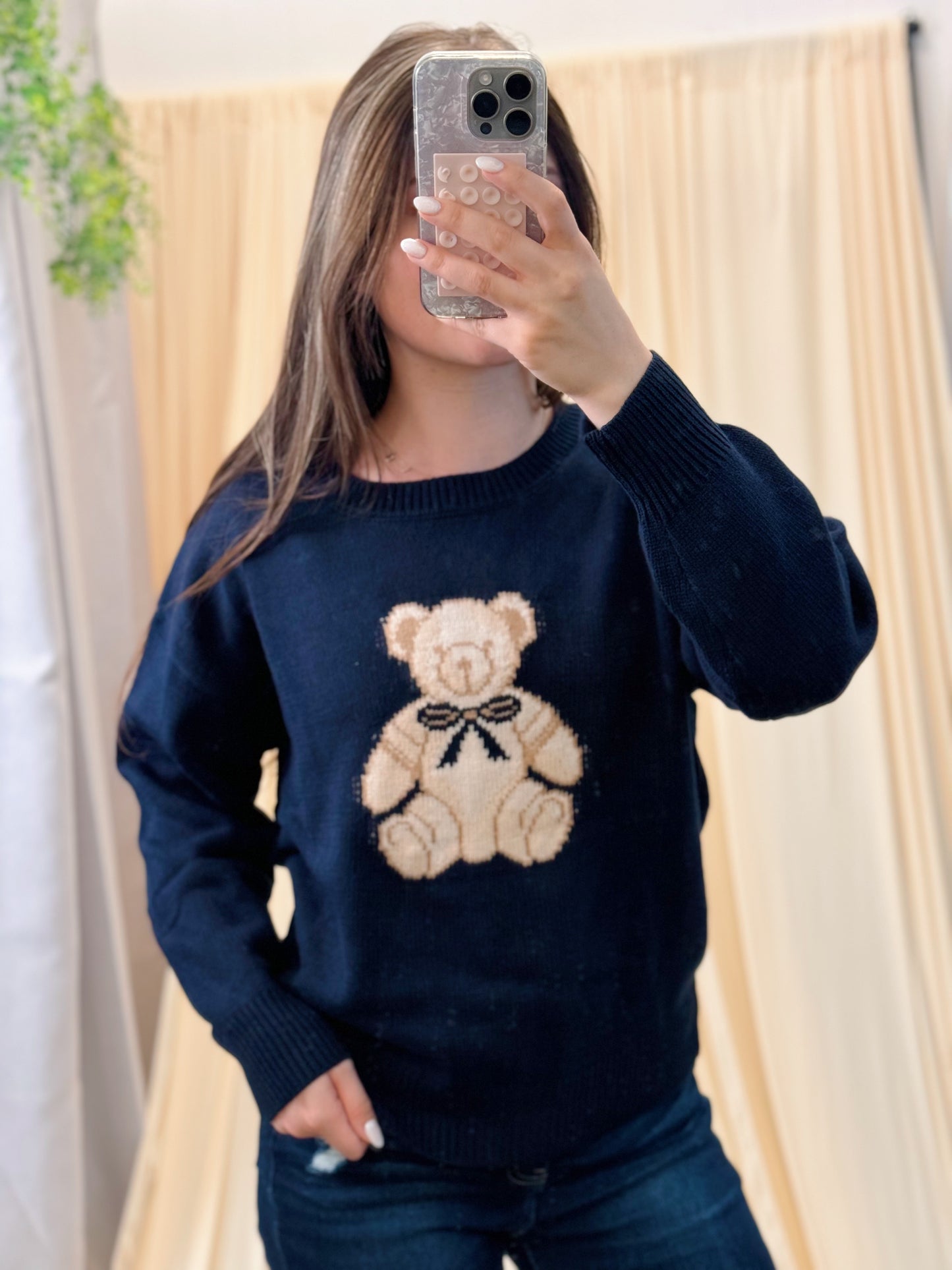 Teddy Bear Sweater