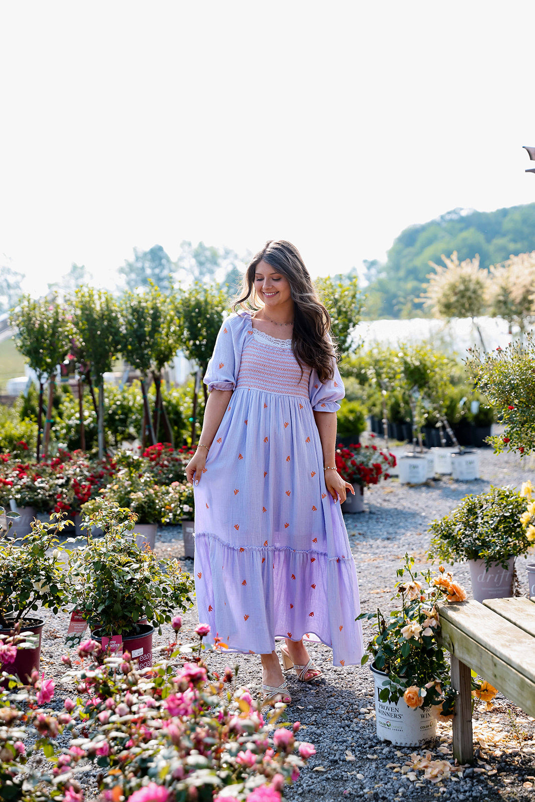 Lavender Kisses, Dress