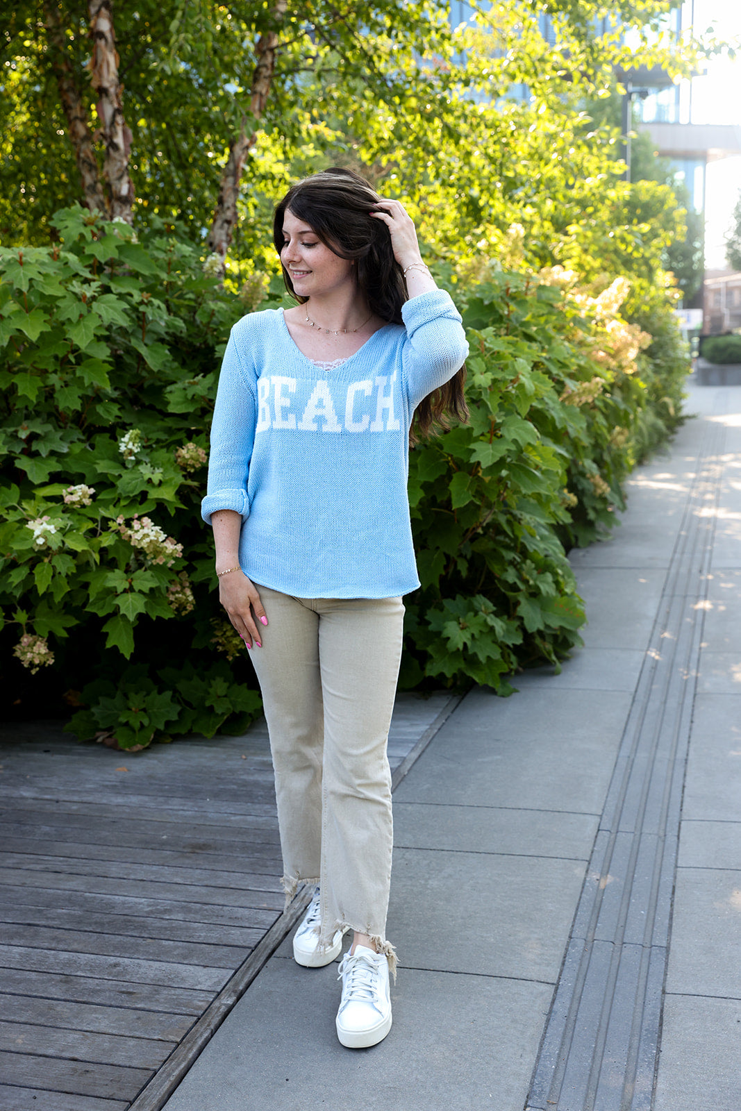 Coastal Code, Beach Sweater