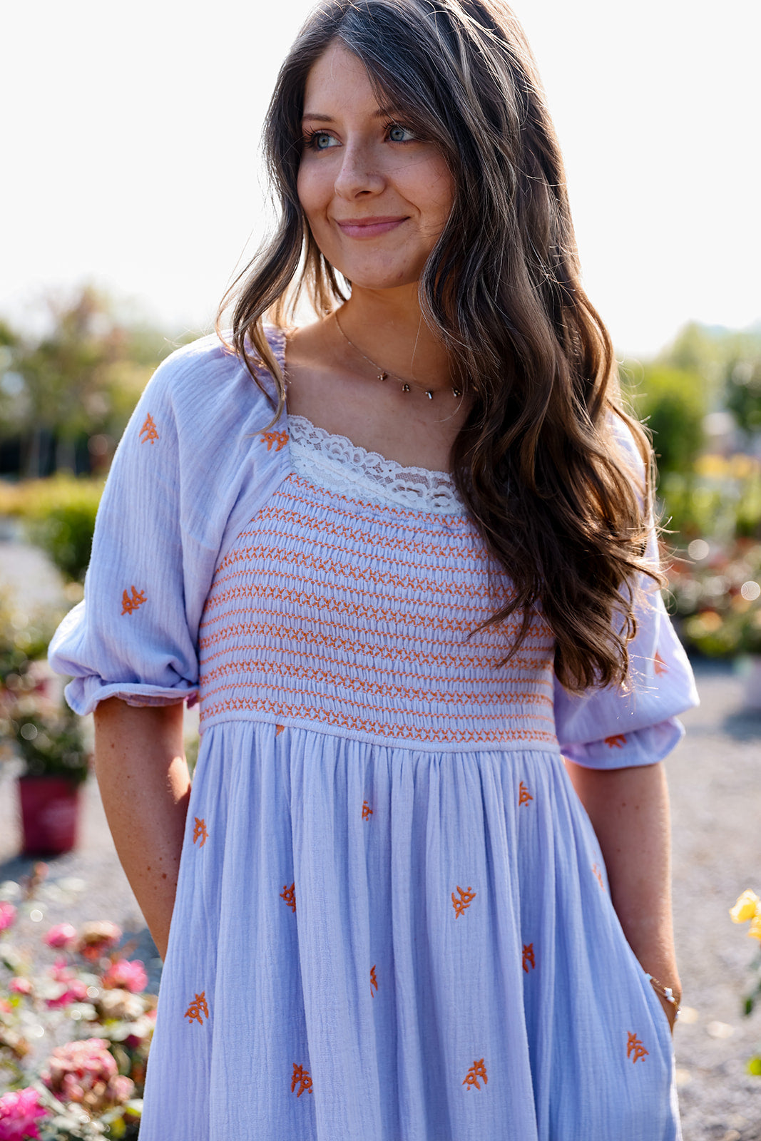 Lavender Kisses, Dress