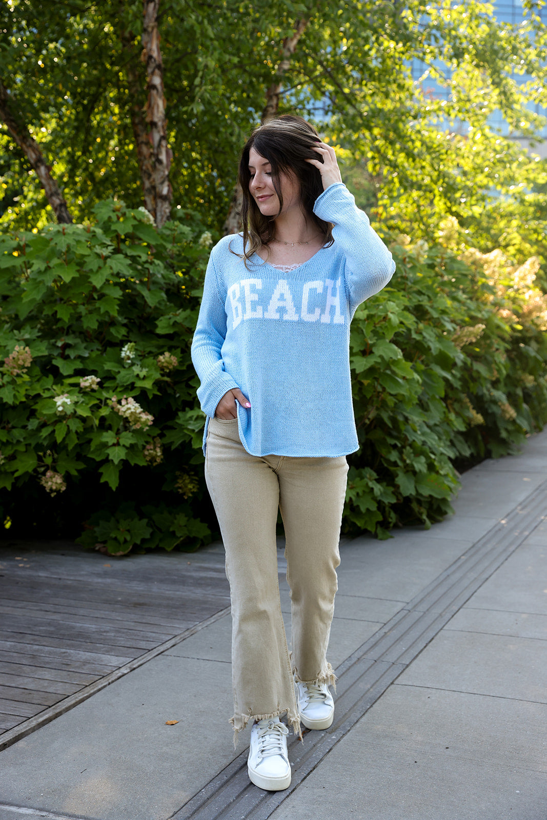 Coastal Code, Beach Sweater