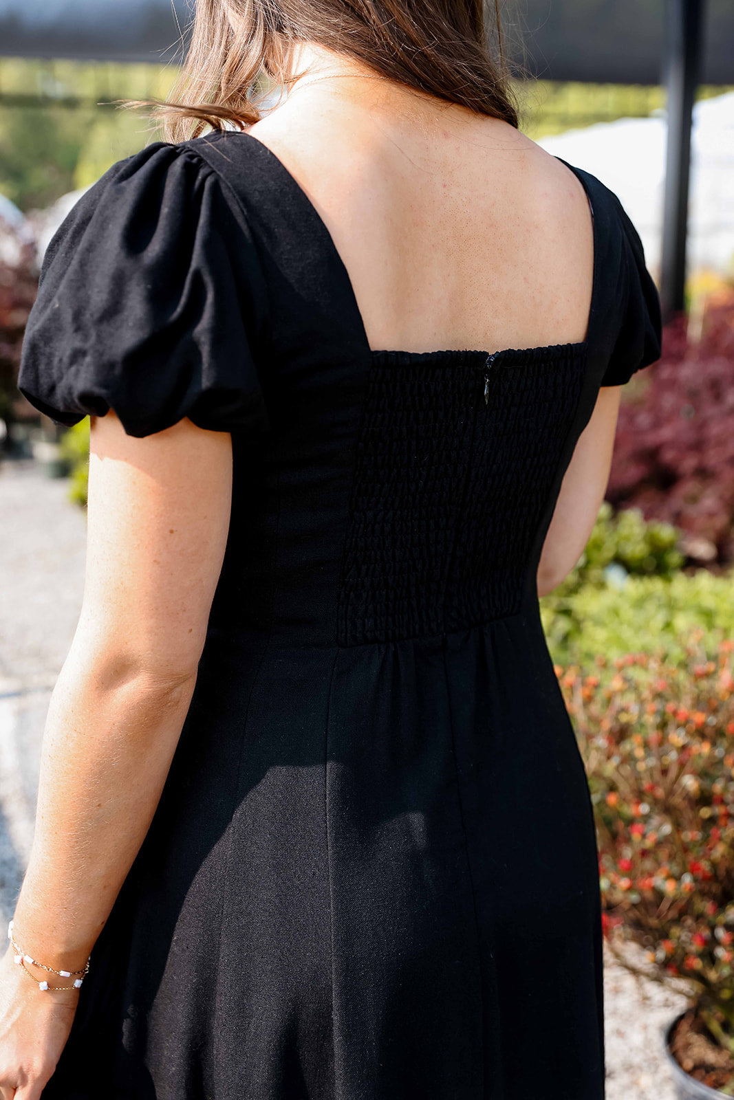 Midnight Elegance, Black Dress