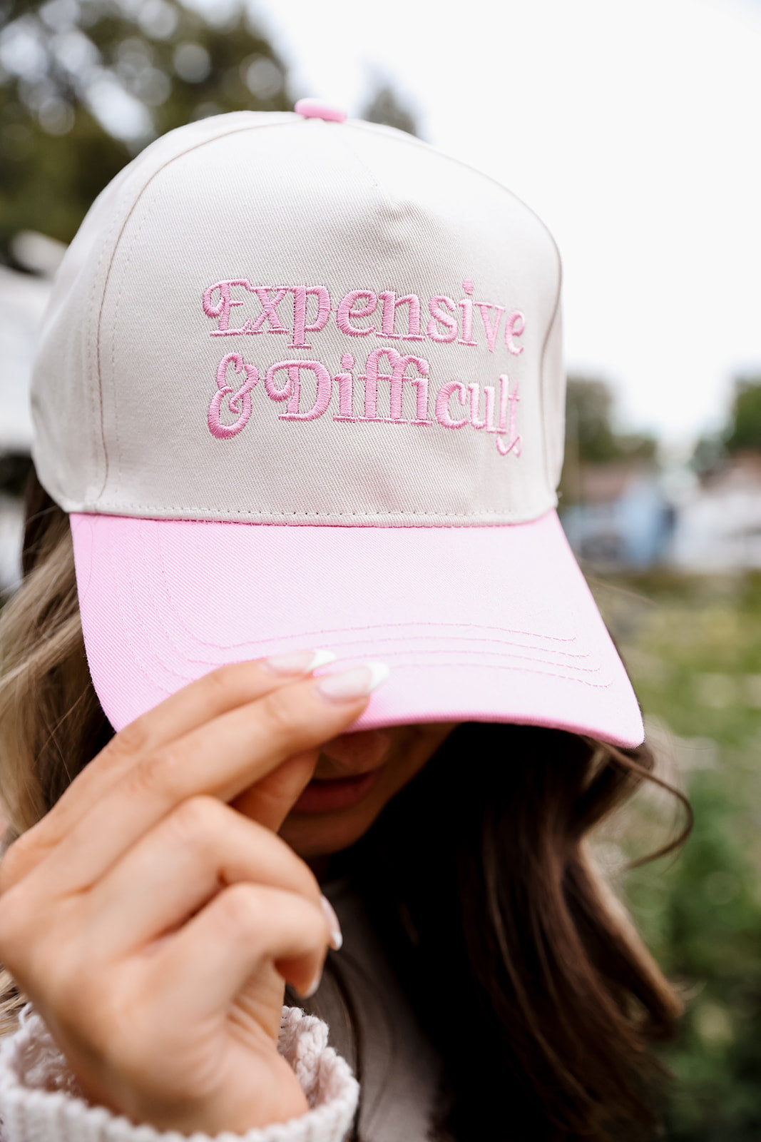 Expensive & Difficult, Trucker Hat
