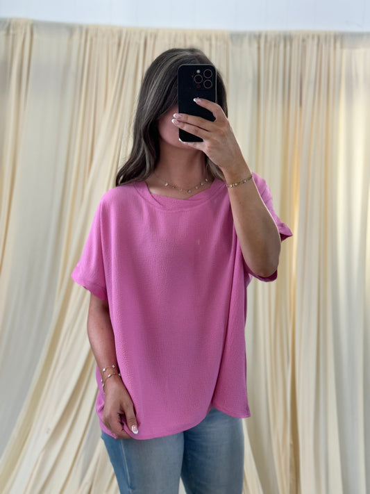 Rosewater Drape, Blouse