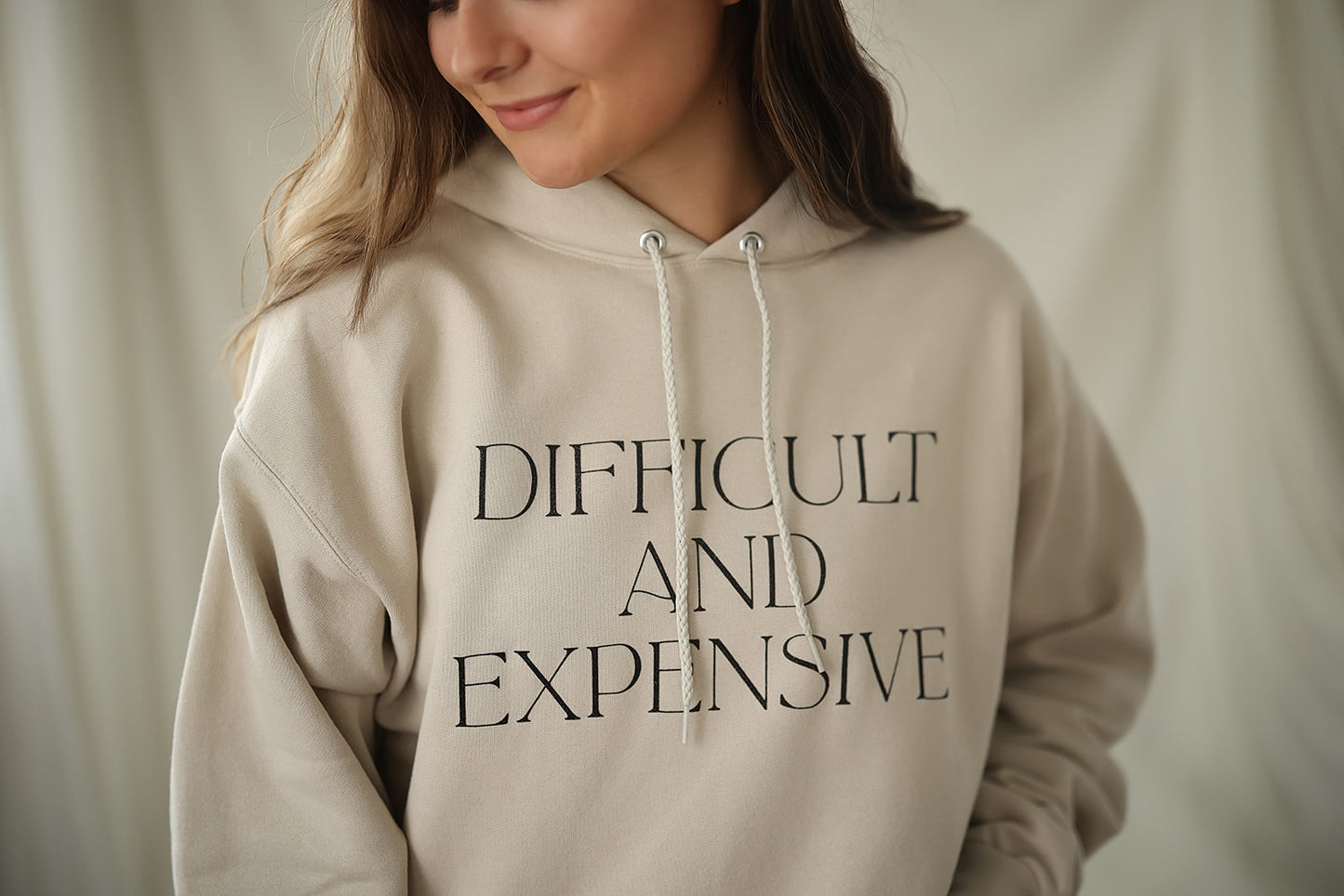 (Glitter) Difficult and Expensive, Hoodie