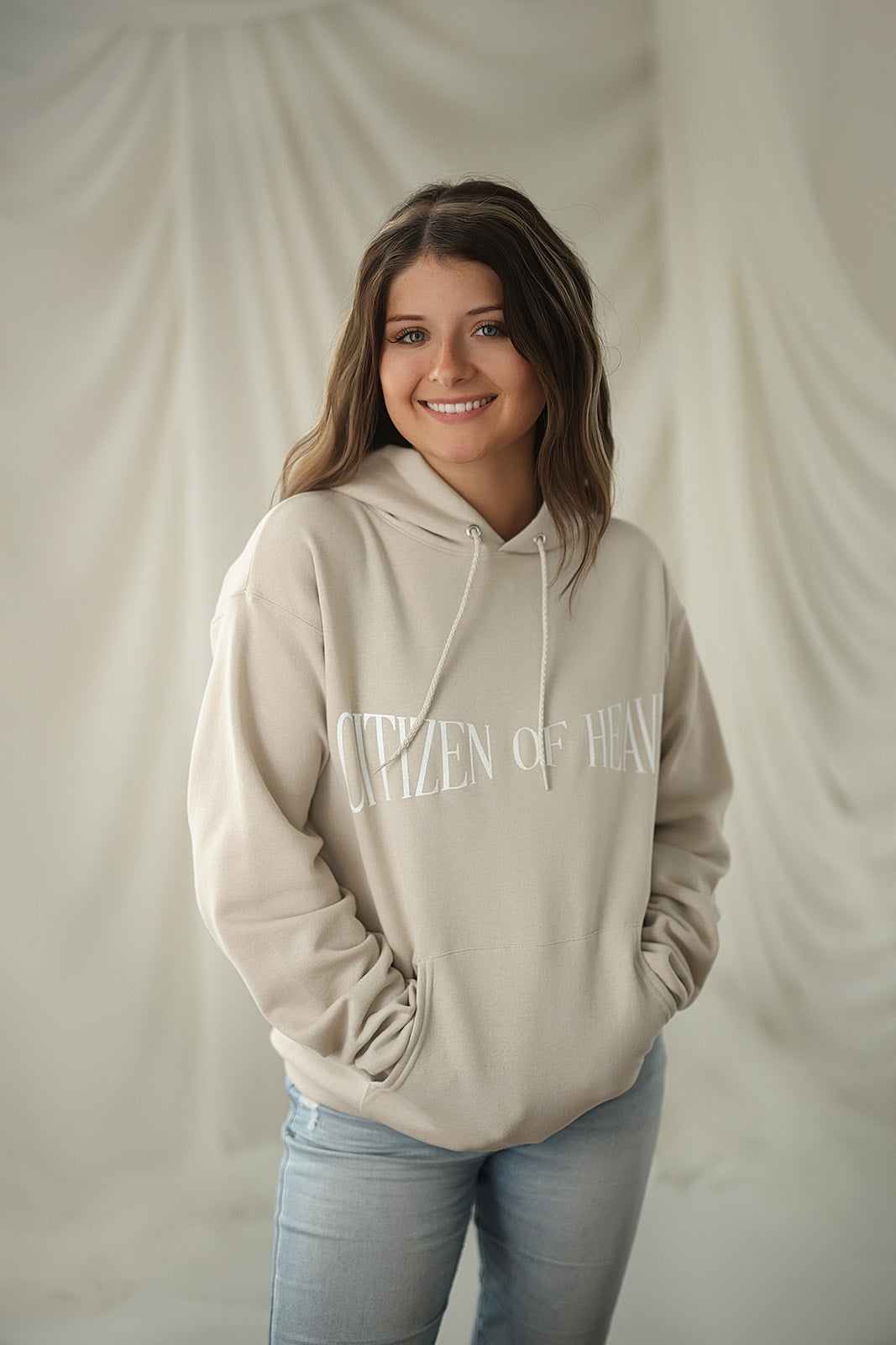 (Glitter) Citizen of Heaven, Hoodie