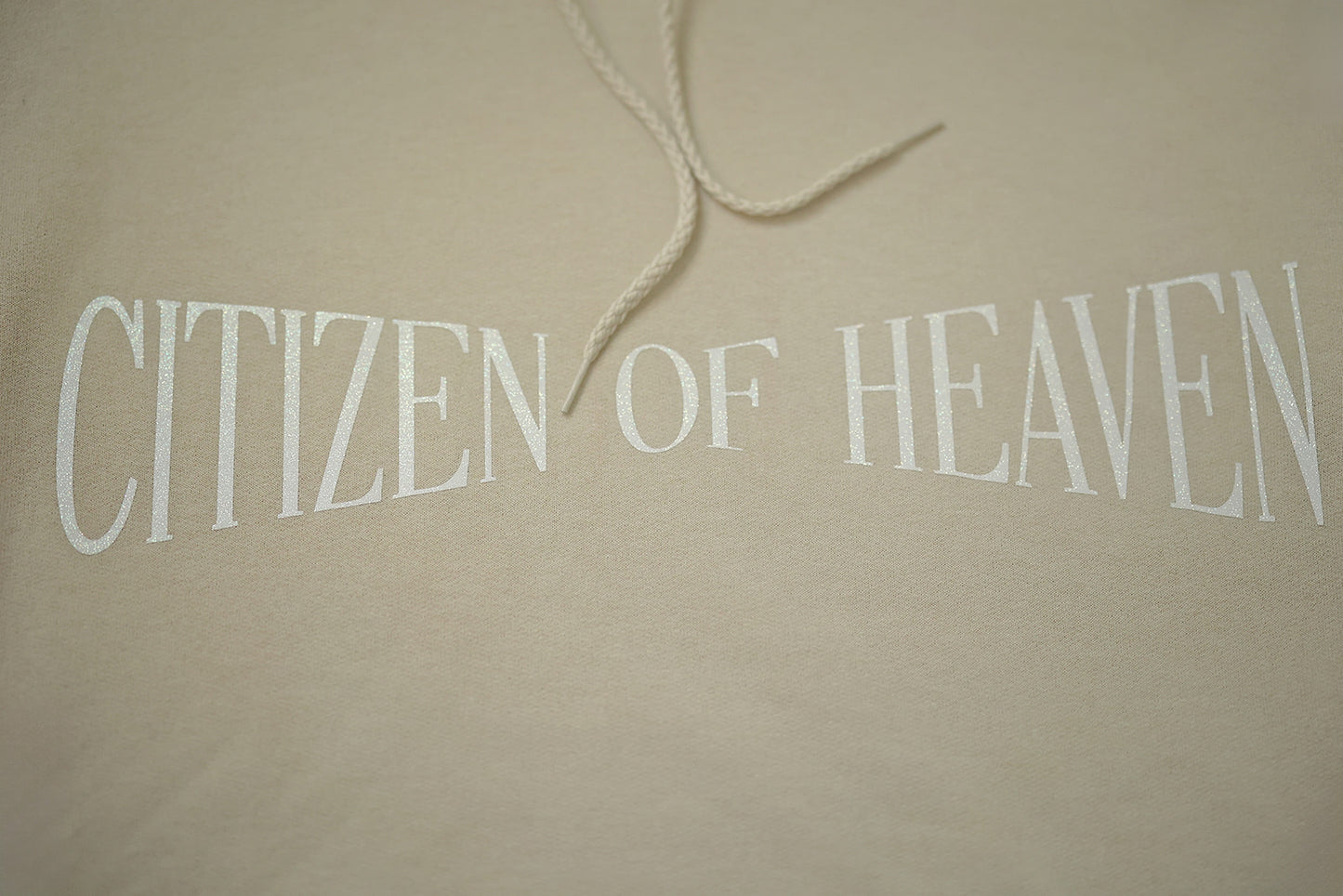 (Glitter) Citizen of Heaven, Hoodie