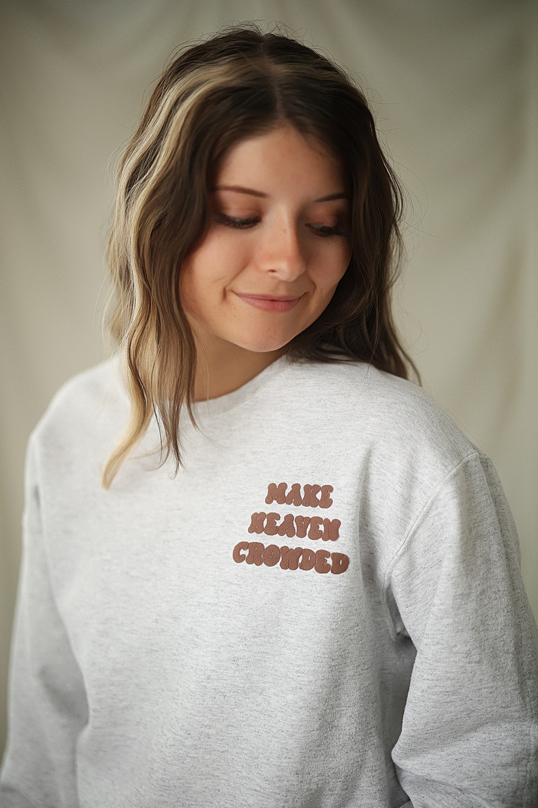 (Puffer) Make Heaven Crowded, Crewneck