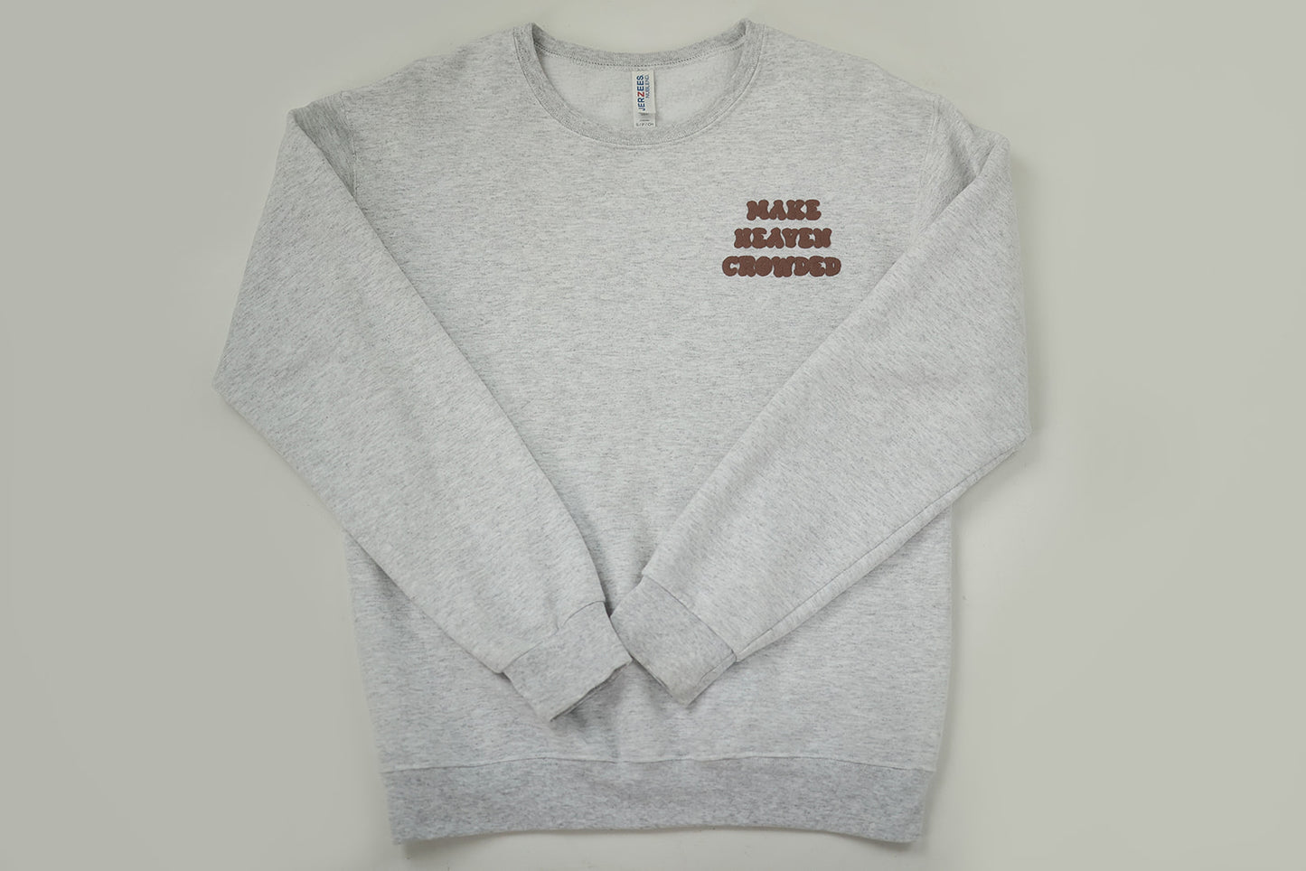 (Puffer) Make Heaven Crowded, Crewneck