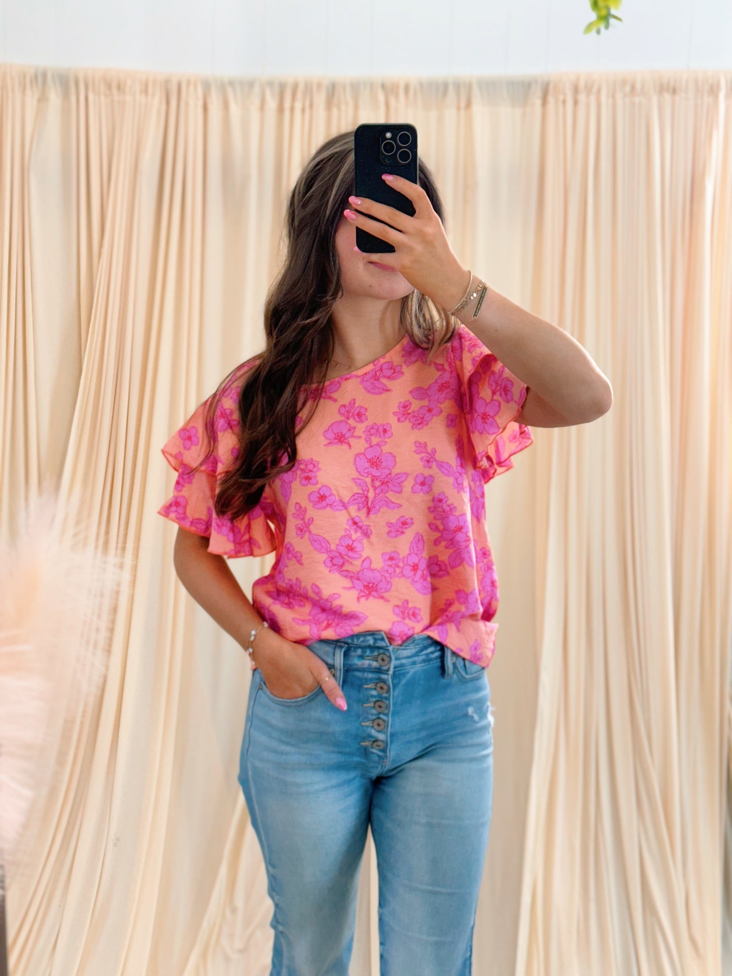 Peachy Passion, Top
