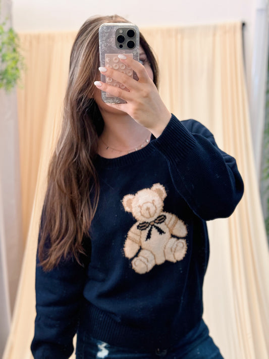 Teddy Bear Sweater