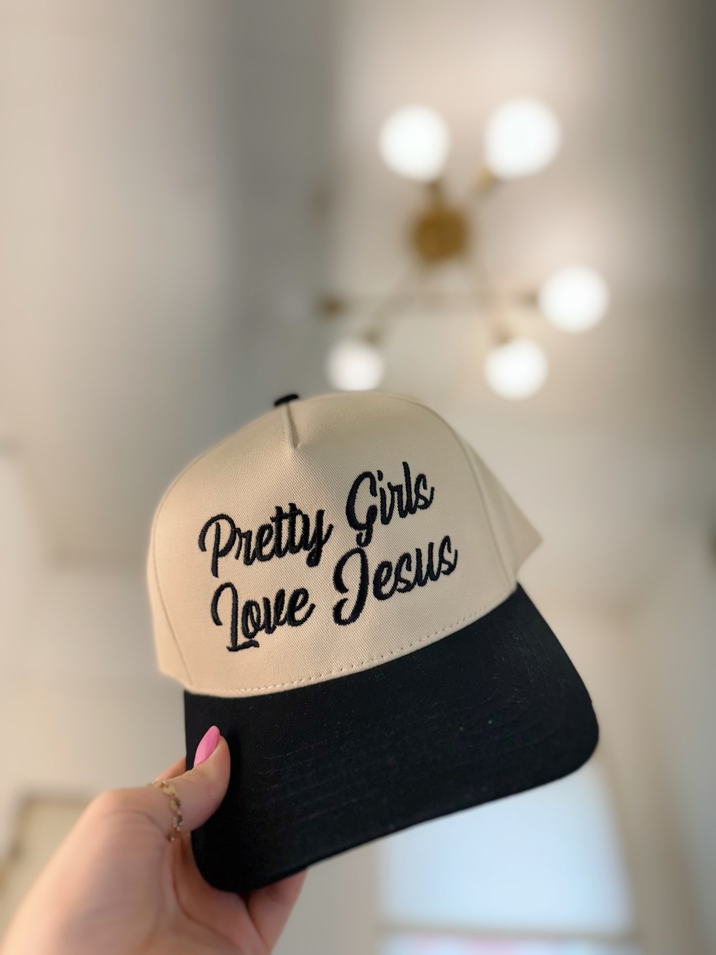 Pretty Girls Love Jesus, Trucker Hat