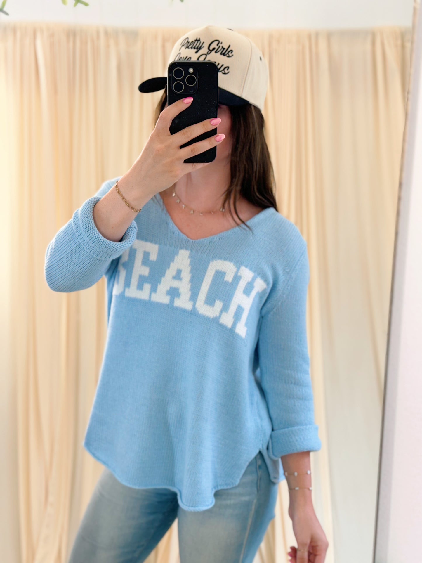 Coastal Code, Beach Sweater