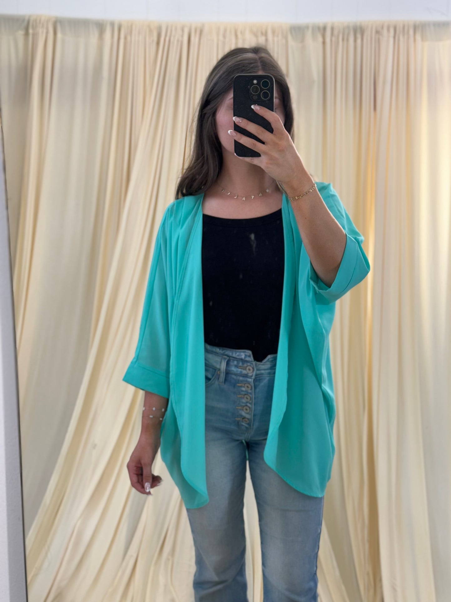 Seafoam Sway, Kimono