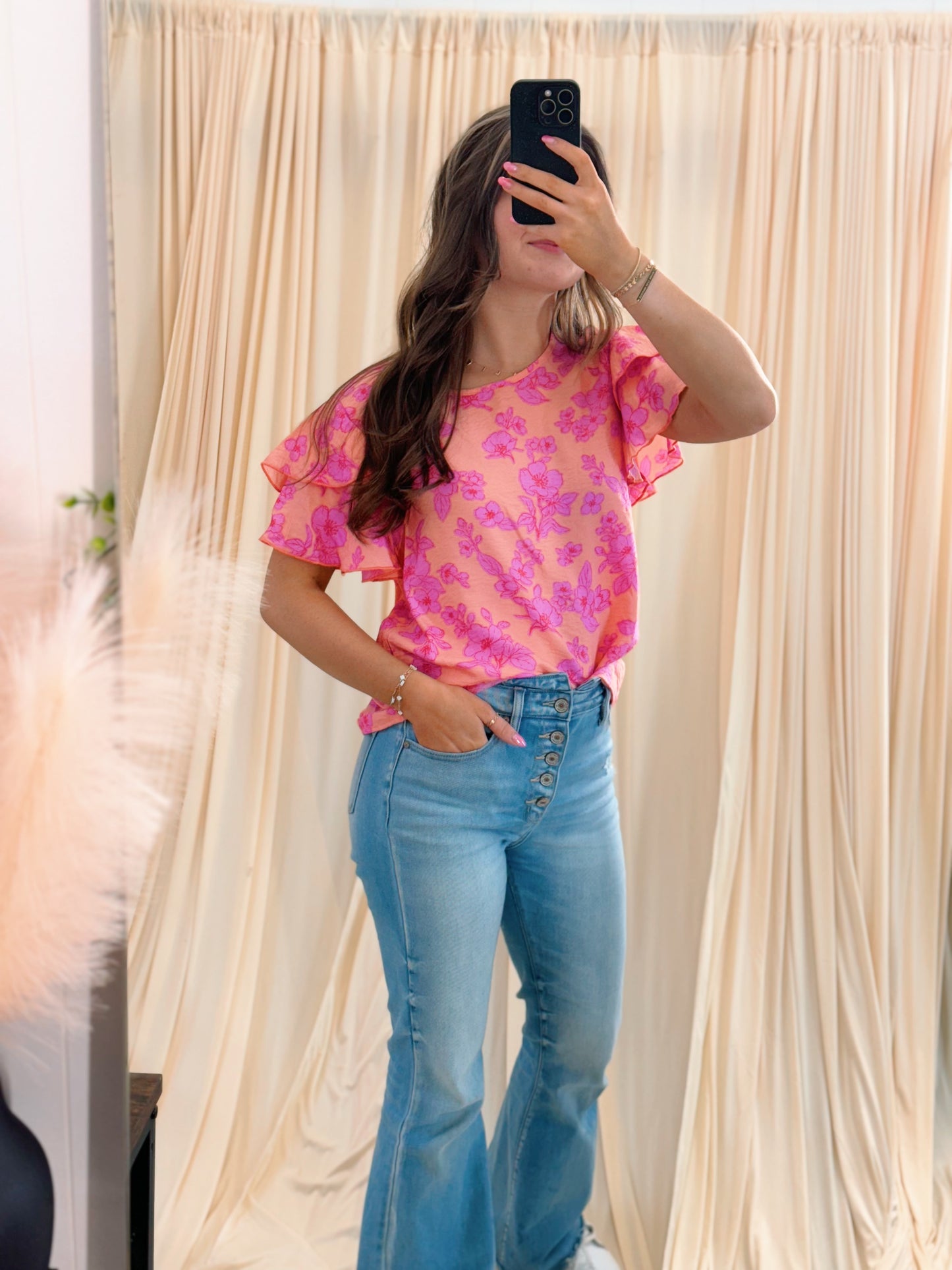 Peachy Passion, Top