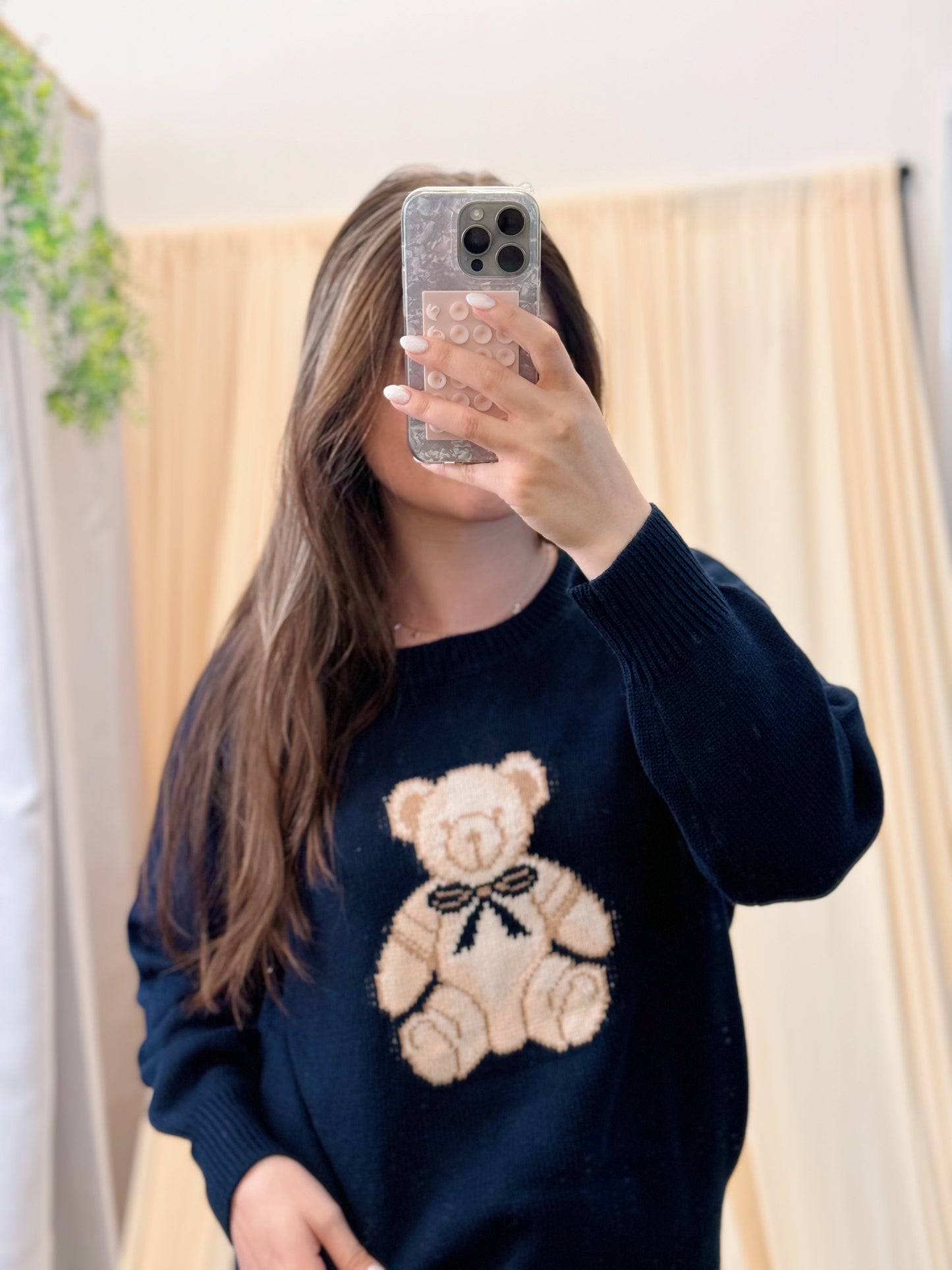 Teddy Bear Sweater