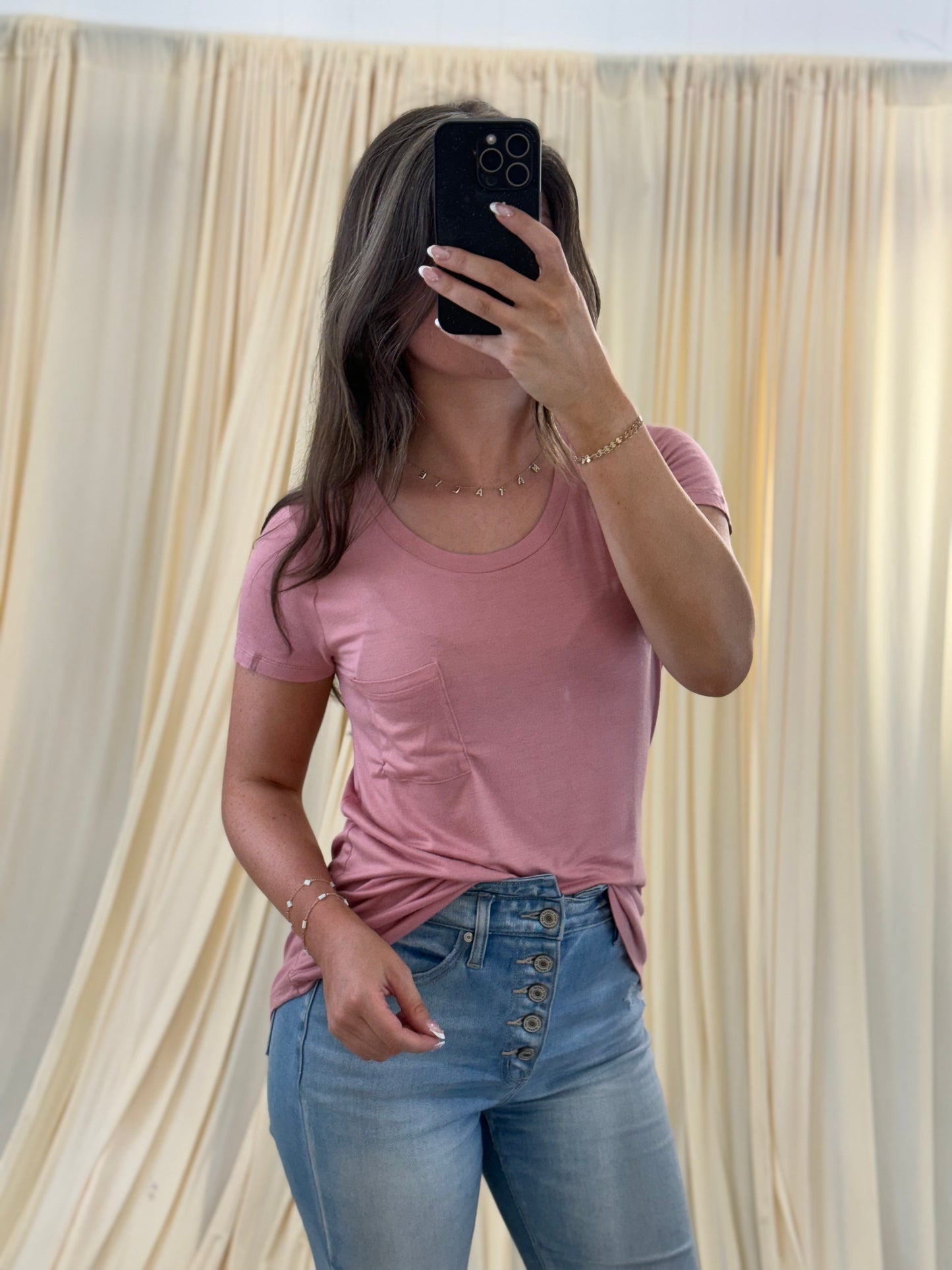 Cotton Blush, Tee