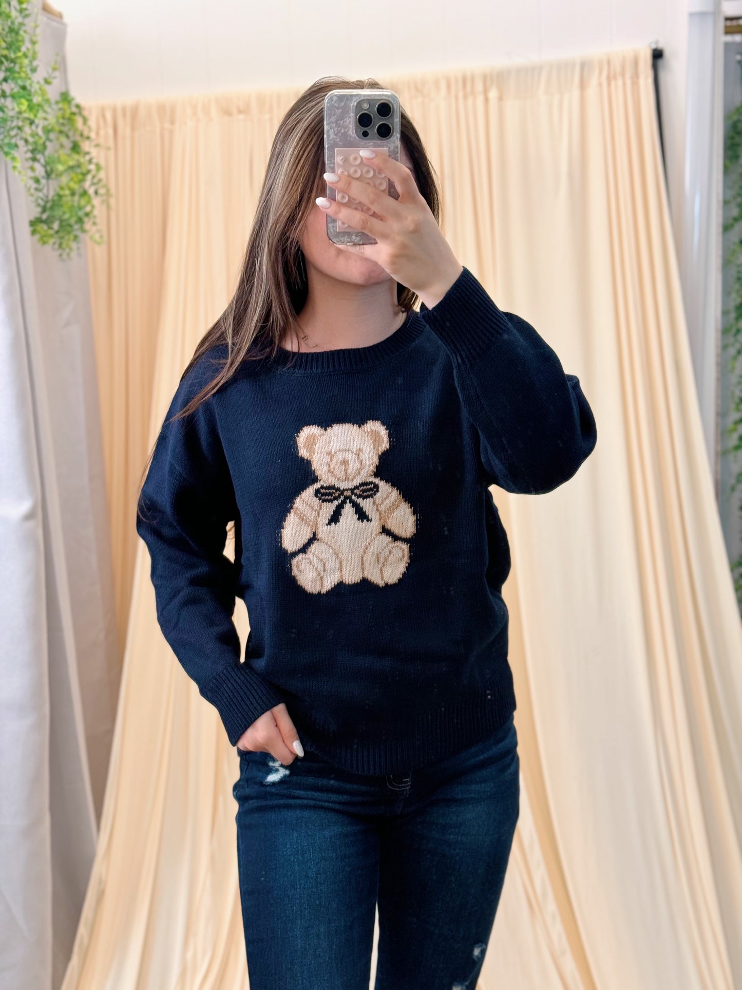 Teddy Bear Sweater