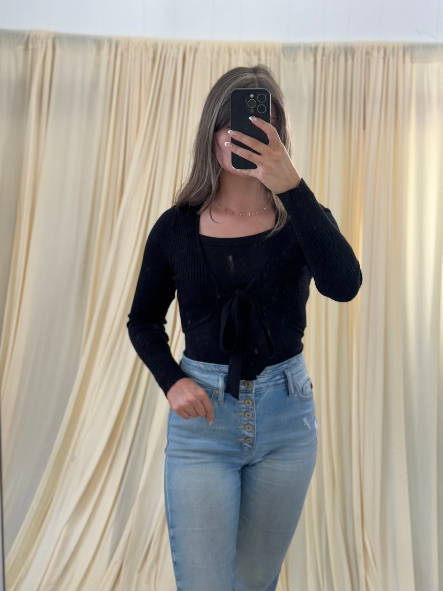 Evening Ease, Sweater