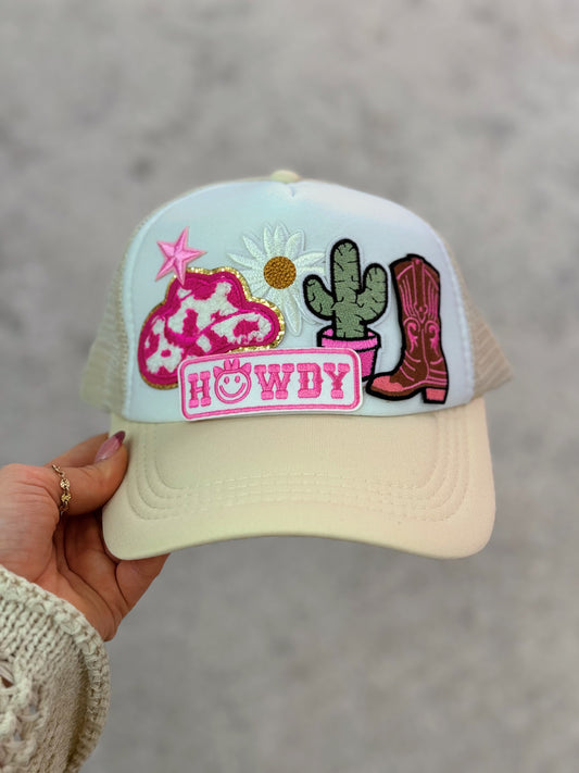 Cowgirl Trucker Hat