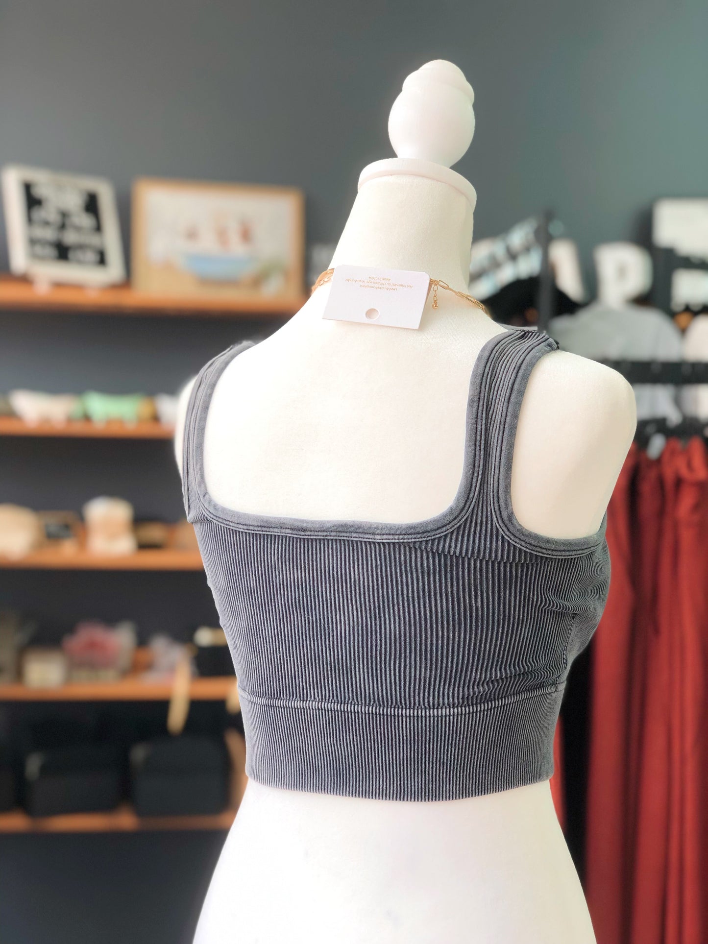 Mineral Washed Bralettes