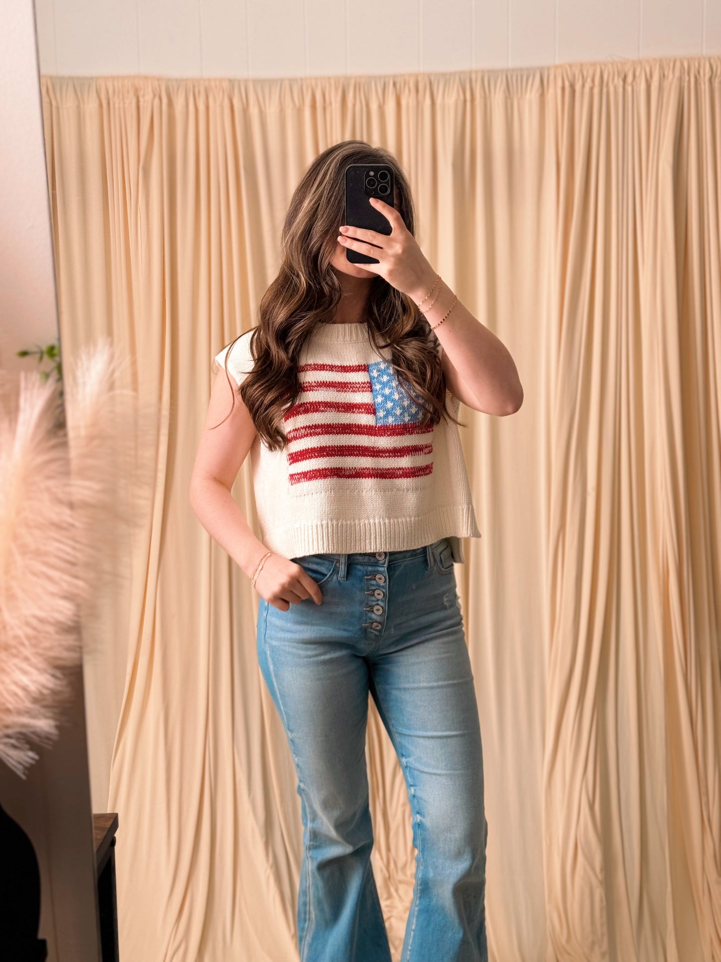 Feelin' Patriotic, Sleeveless Sweater