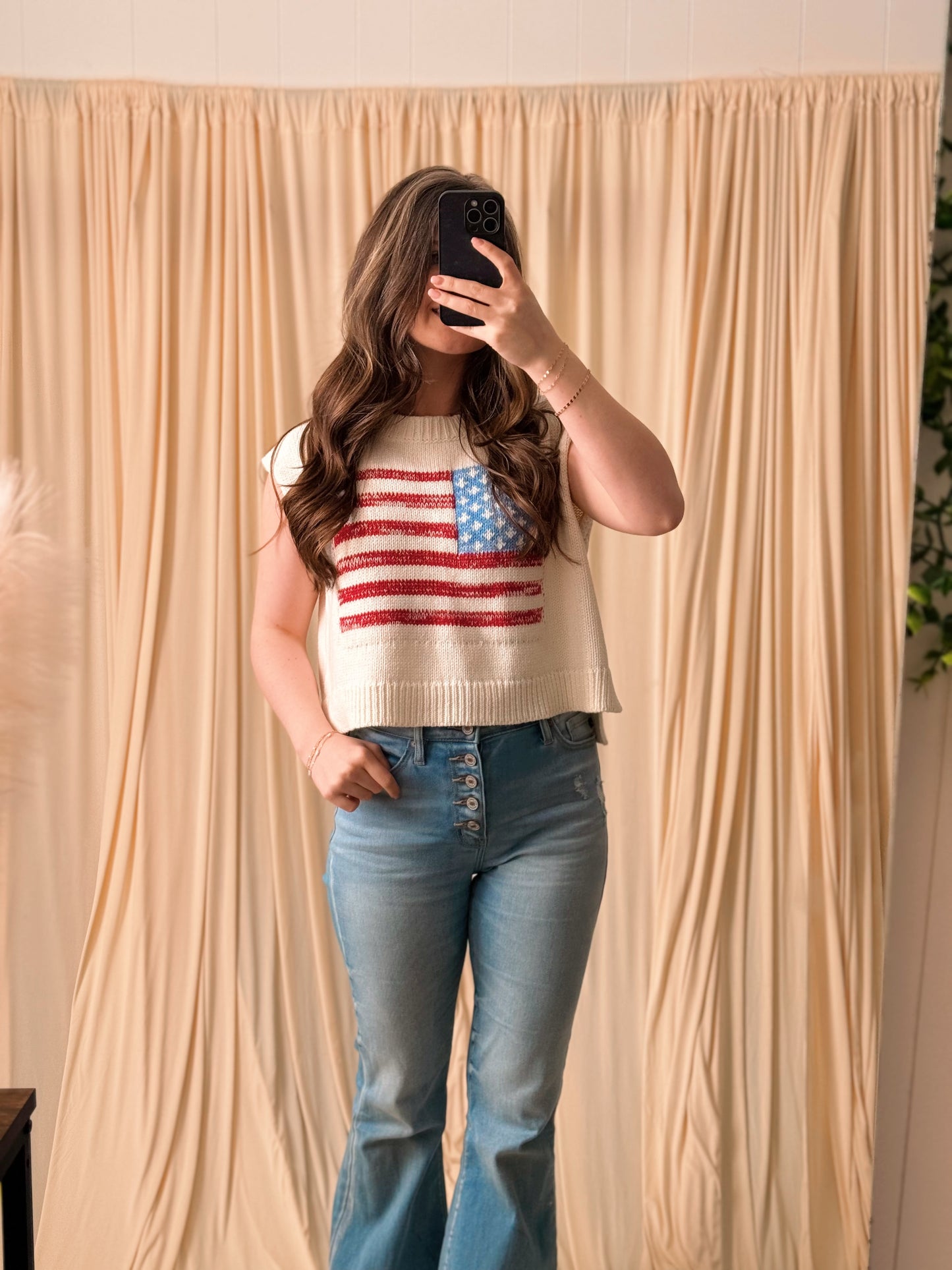 Feelin' Patriotic, Sleeveless Sweater