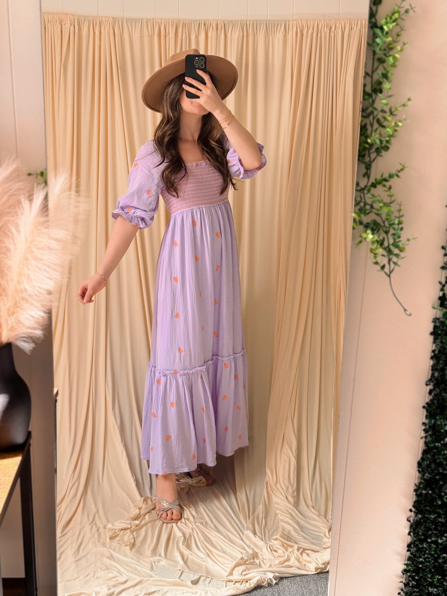 Lavender Kisses, Dress