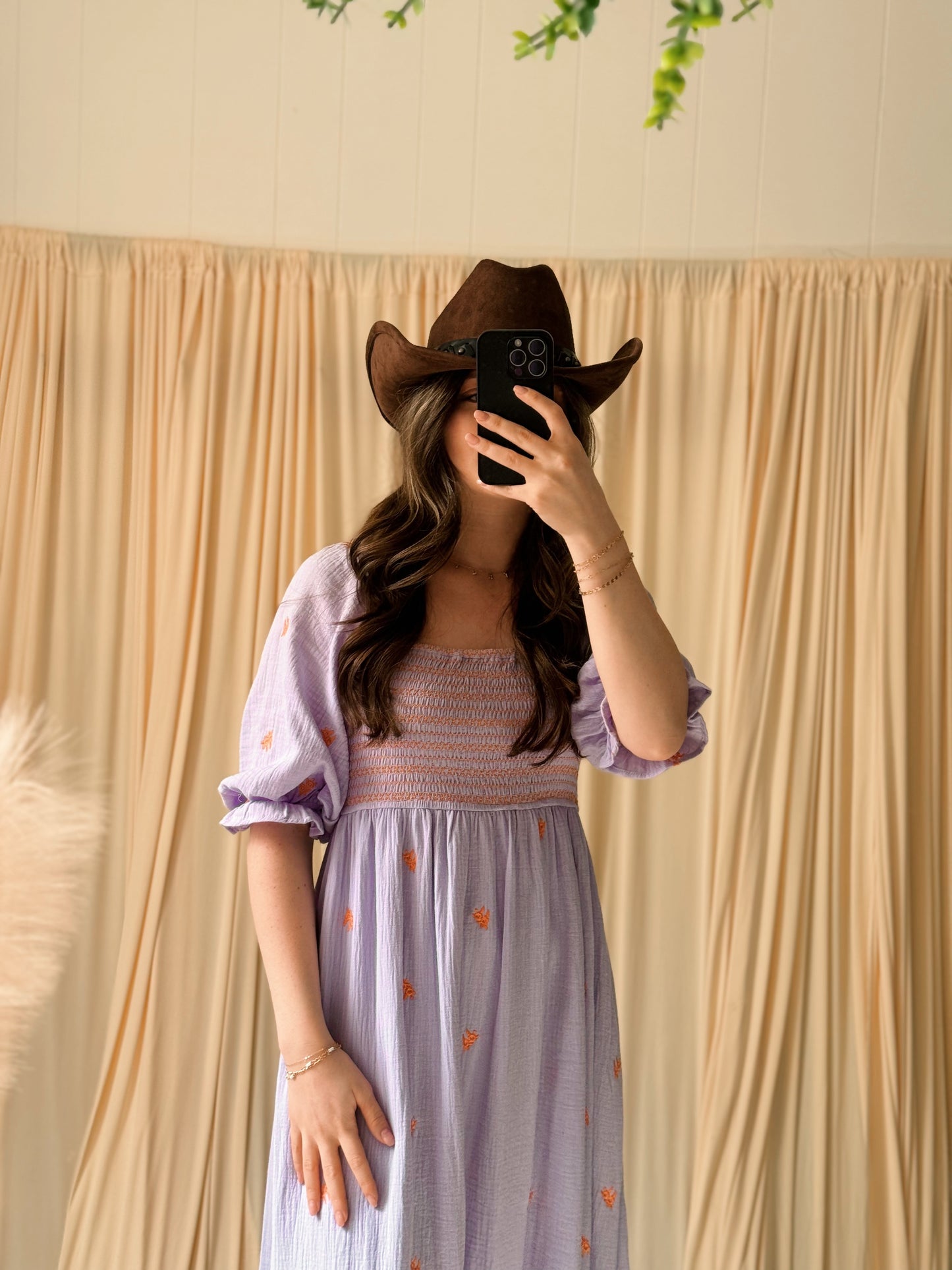 Lavender Kisses, Dress