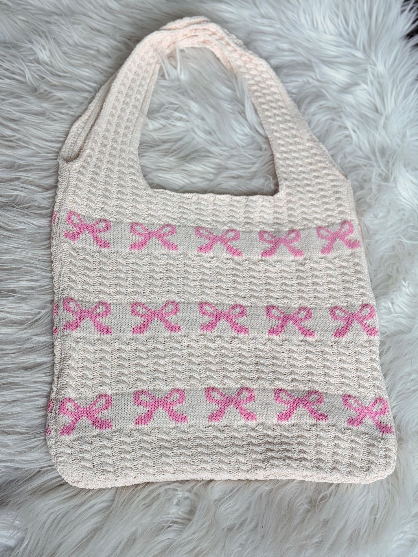 Loom & Bloom, Crocheted Bag