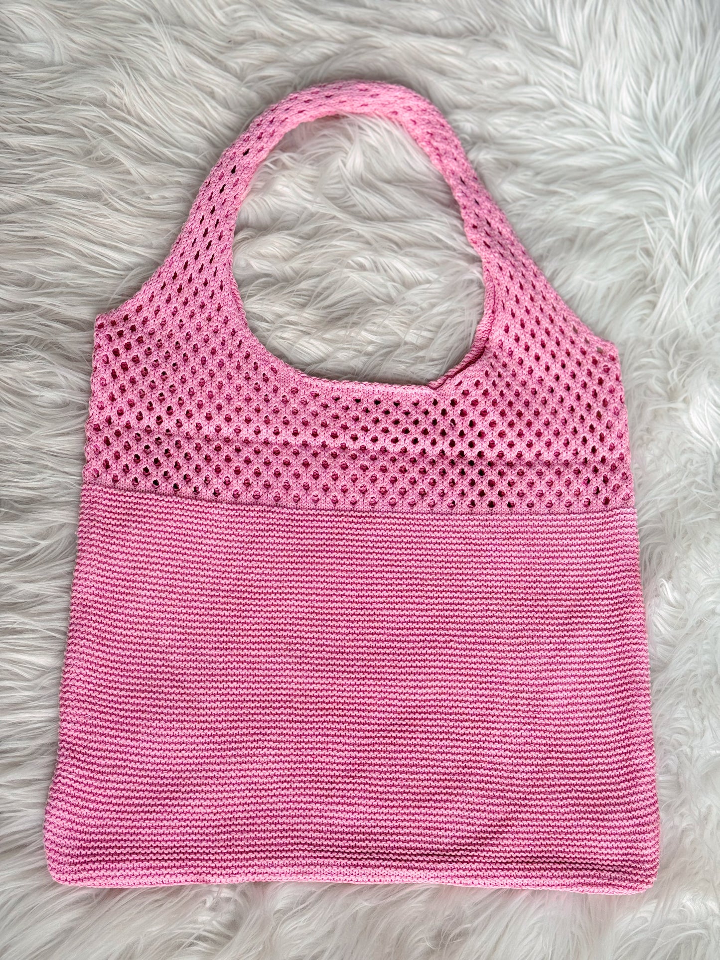 Loom & Bloom, Crocheted Bag