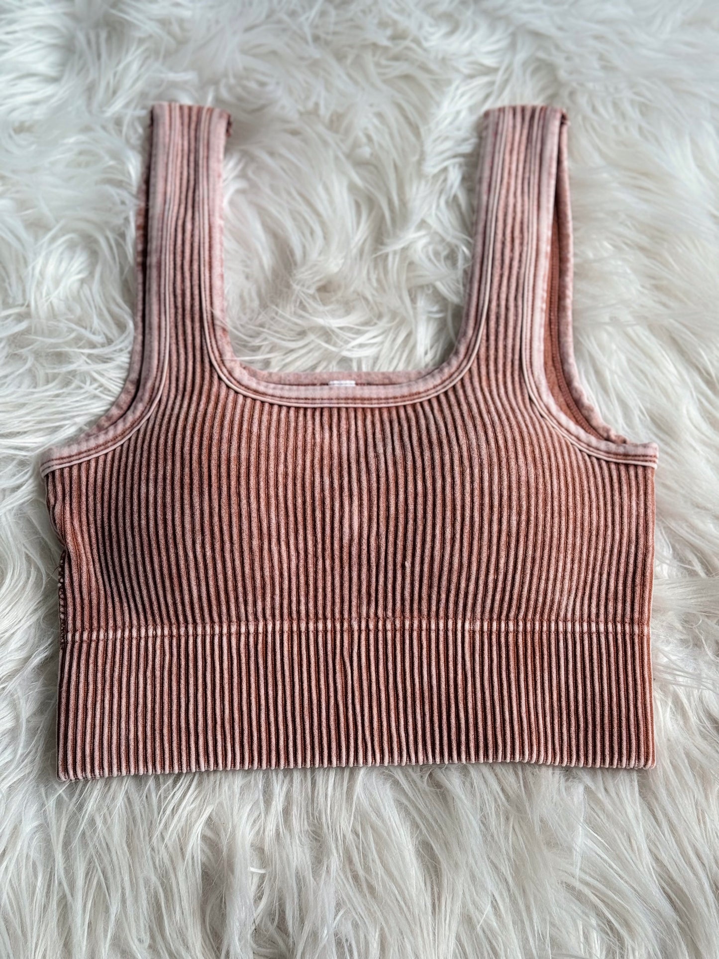 Mineral Washed Bralettes