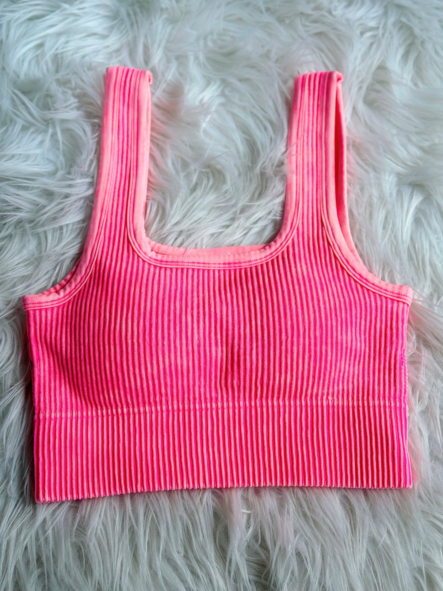 Mineral Washed Bralettes