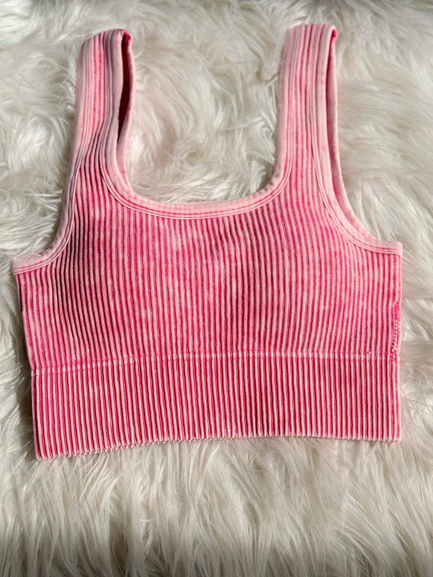 Mineral Washed Bralettes