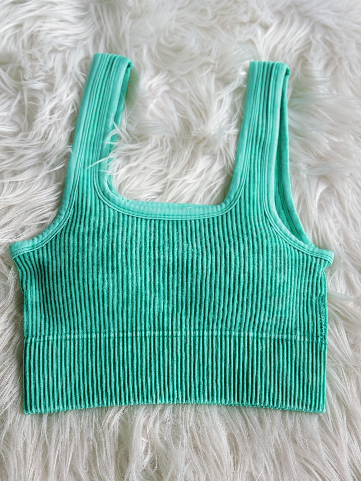 Mineral Washed Bralettes