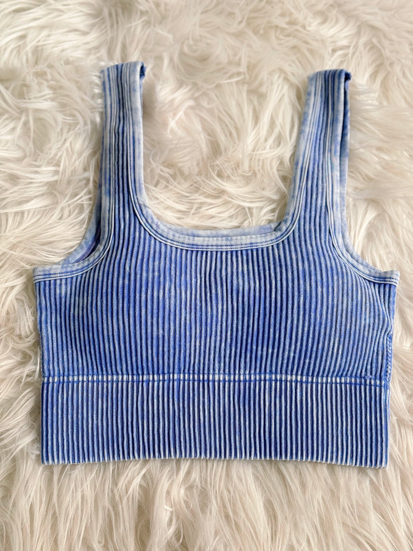 Mineral Washed Bralettes