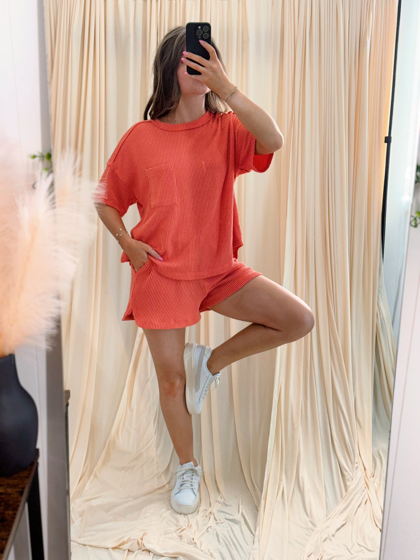 Summer Glow, Coral Set