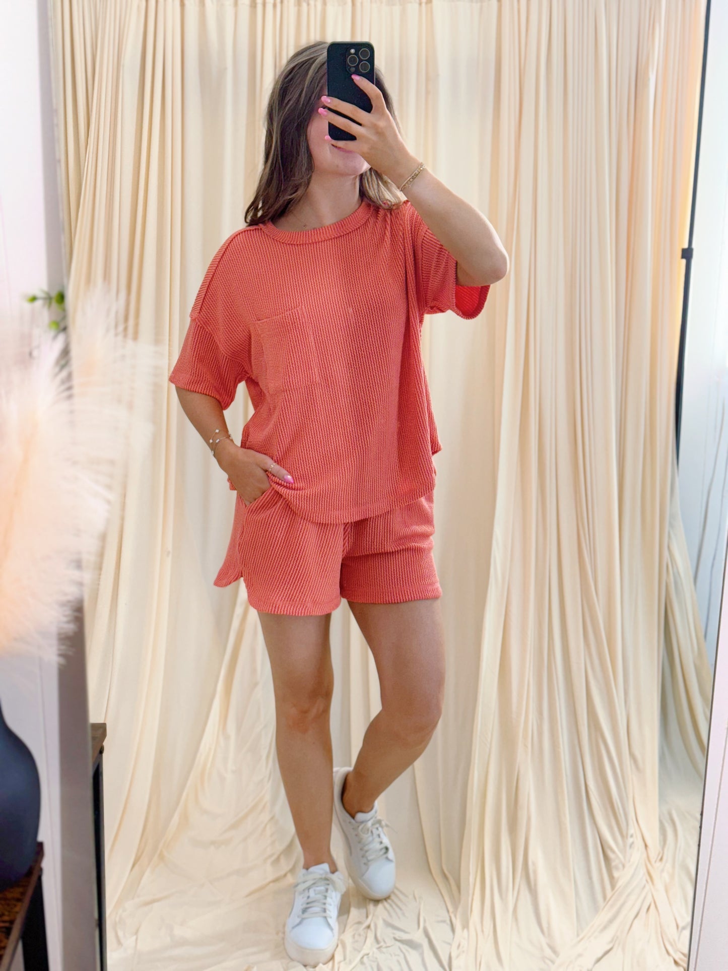 Summer Glow, Coral Set