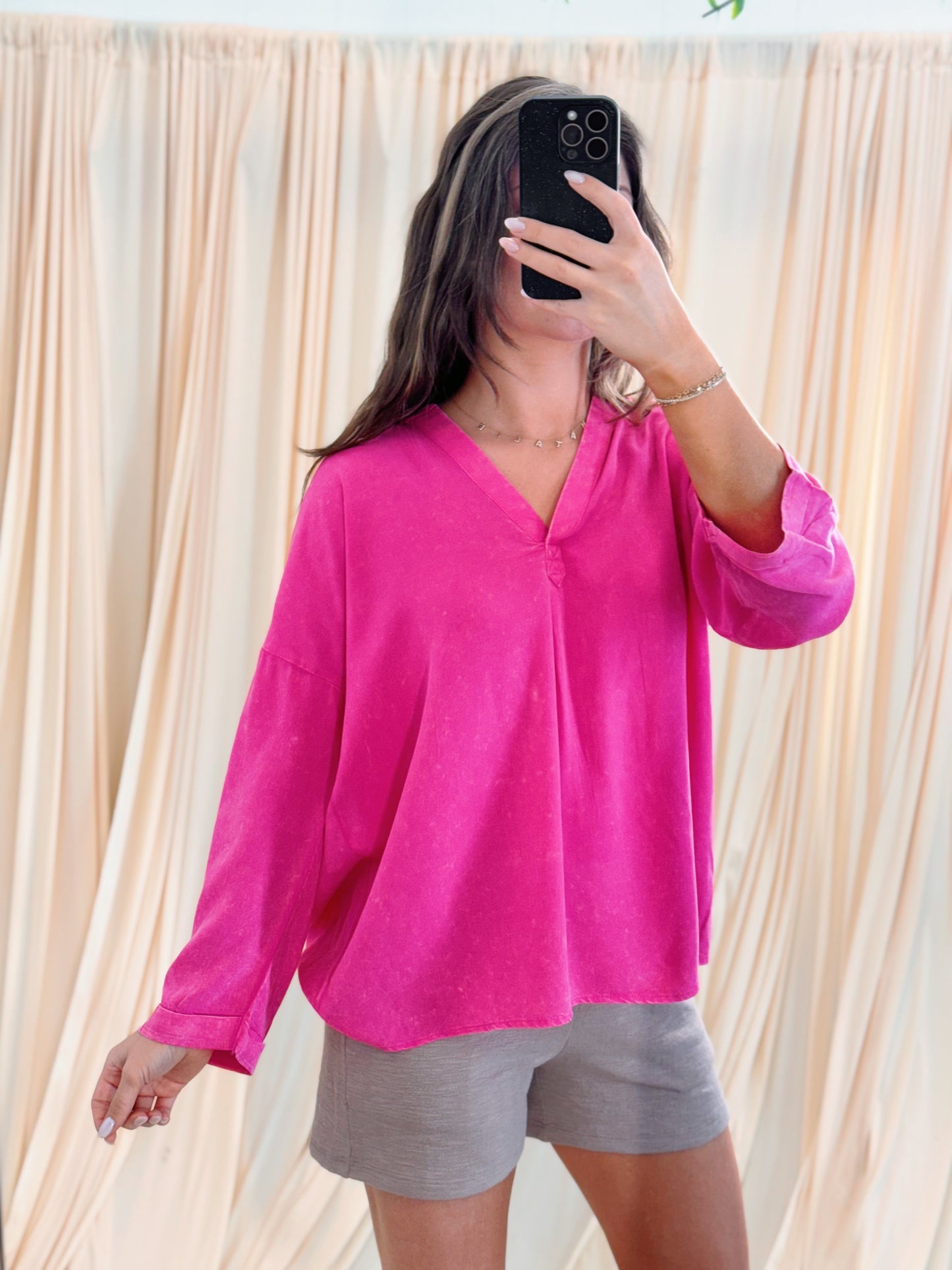 Rose Radiance Top
