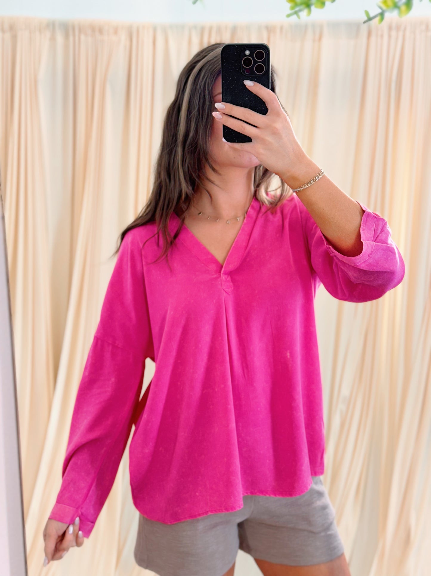 Rose Radiance Top