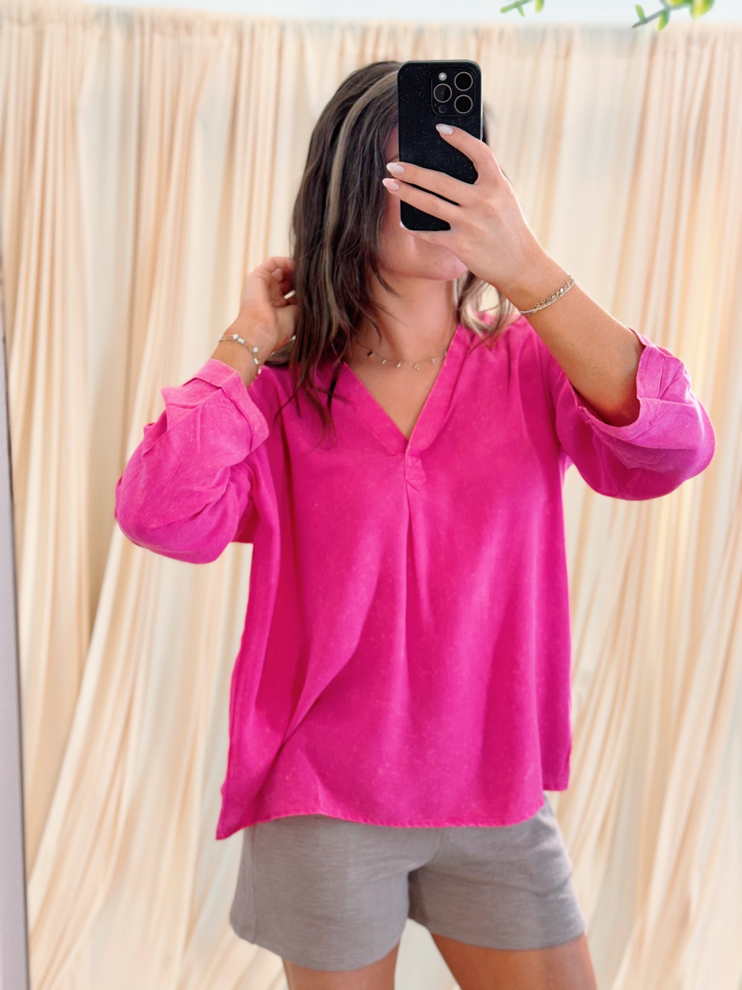 Rose Radiance Top